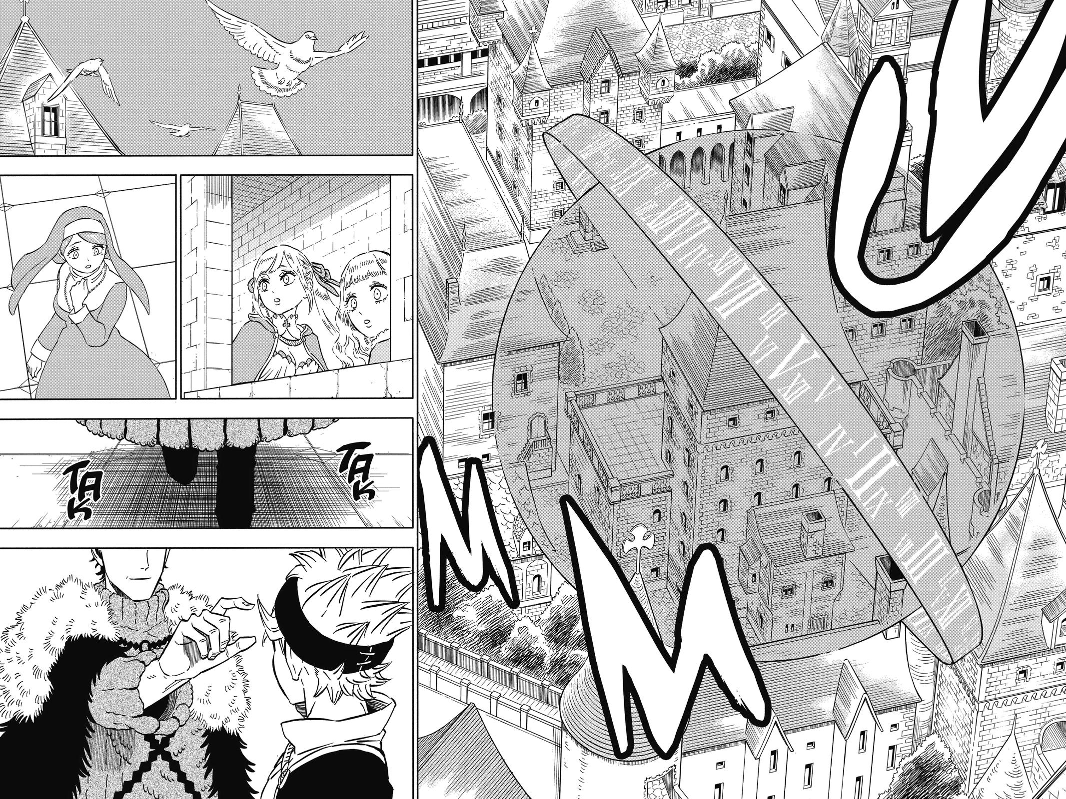 Black Clover Chapter 333 — page 6