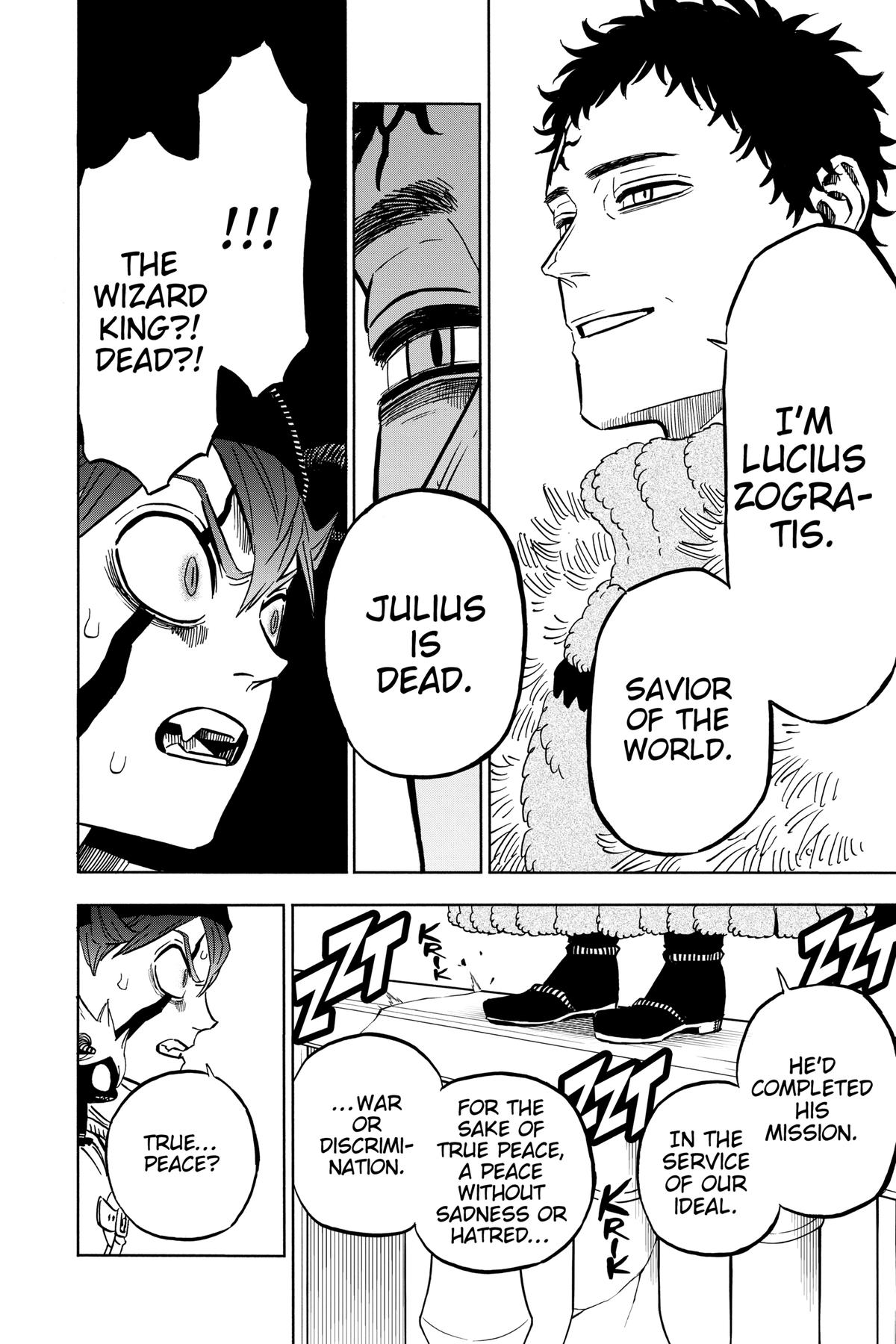 Black Clover Chapter 333 — page 9