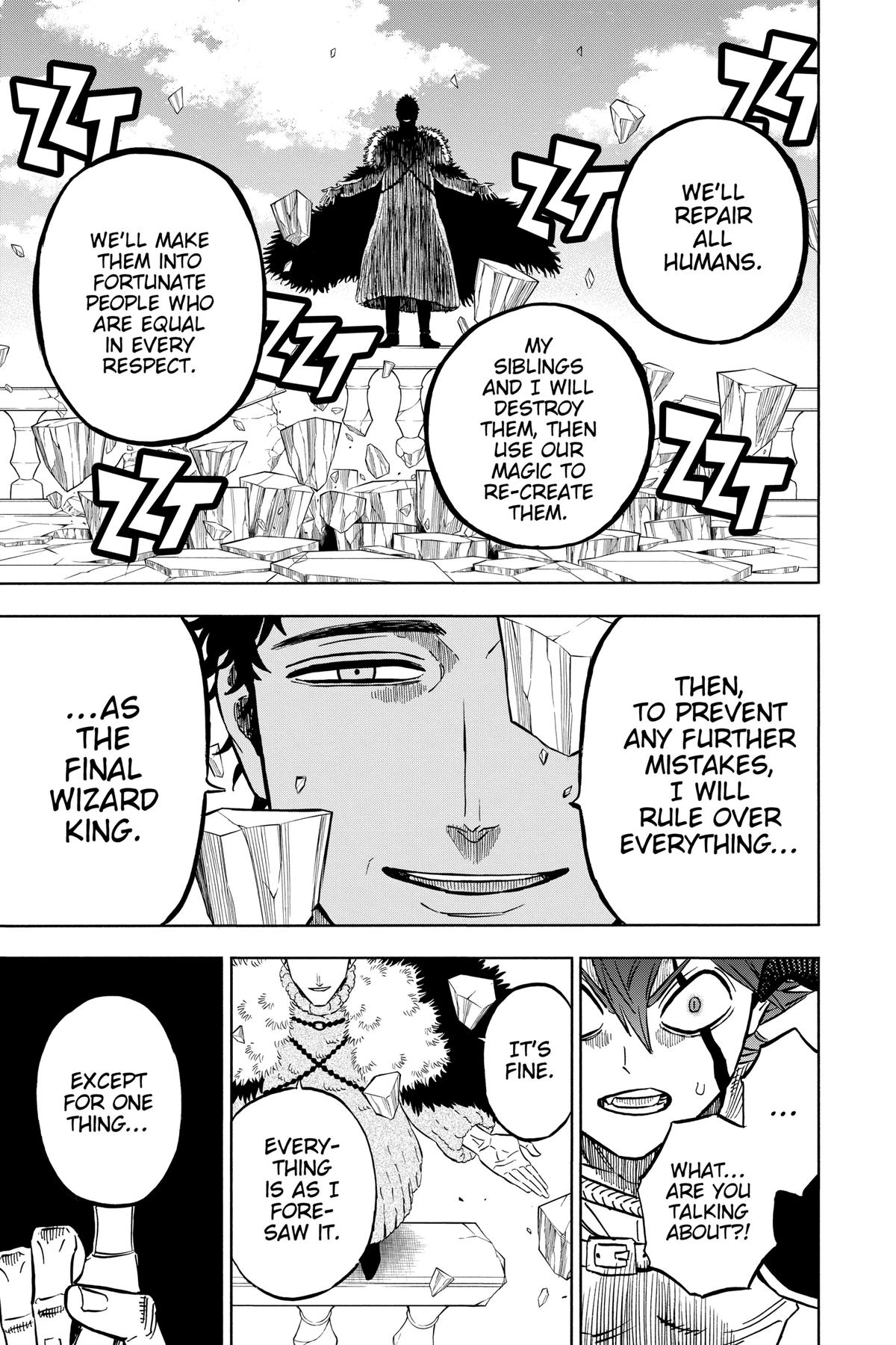 Black Clover Chapter 333 — page 10