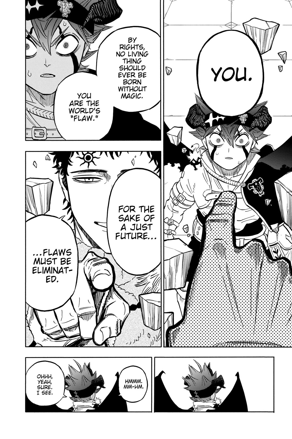 Black Clover Chapter 333 — page 11