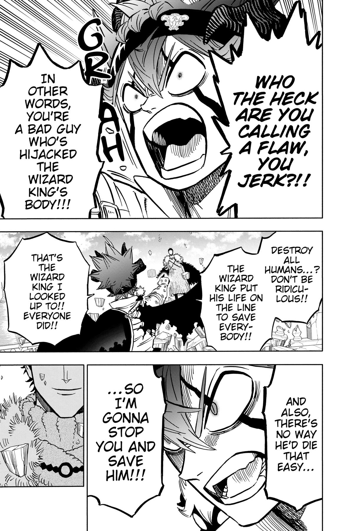 Black Clover Chapter 333 — page 12