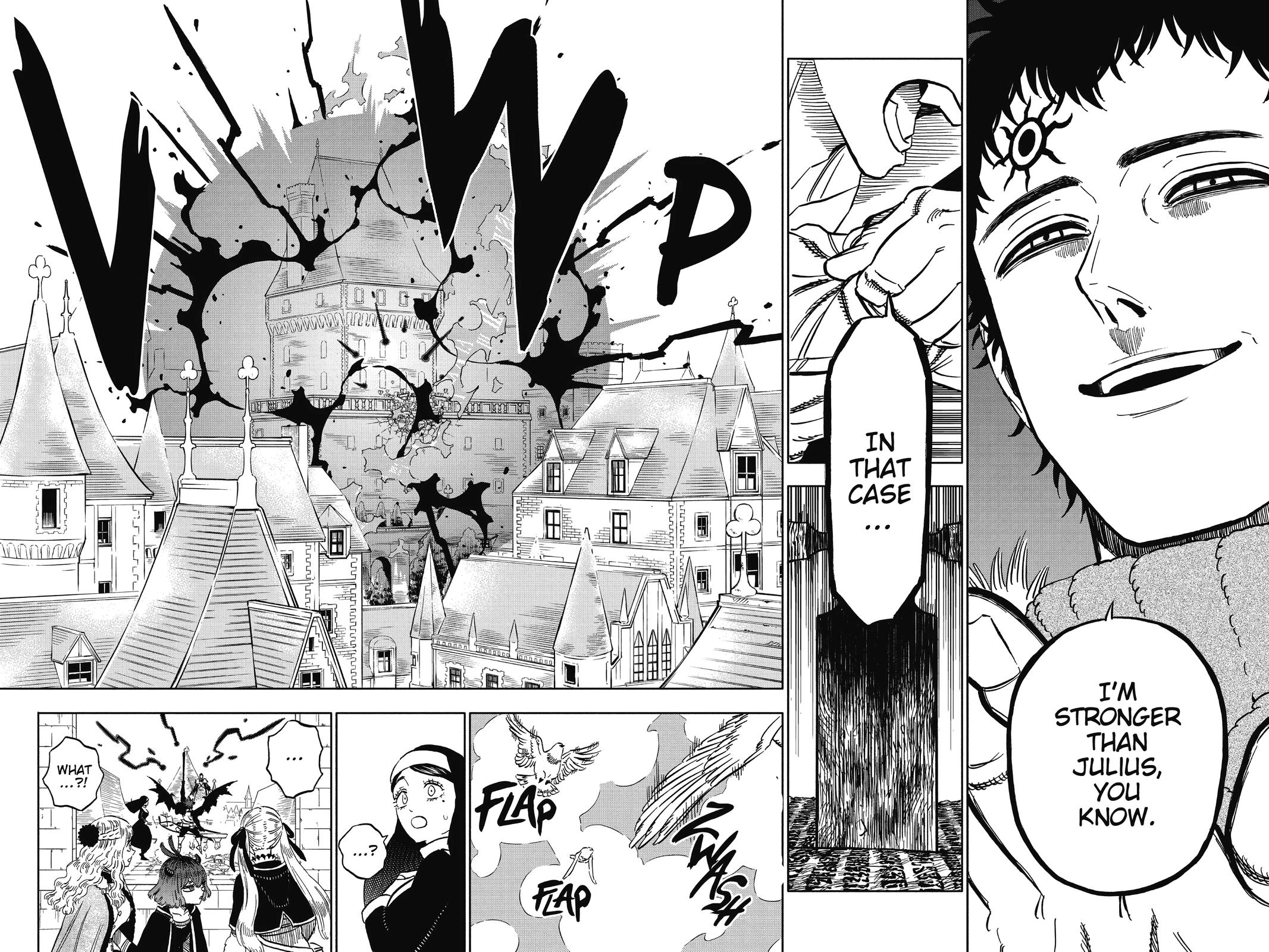 Black Clover Chapter 333 — page 13