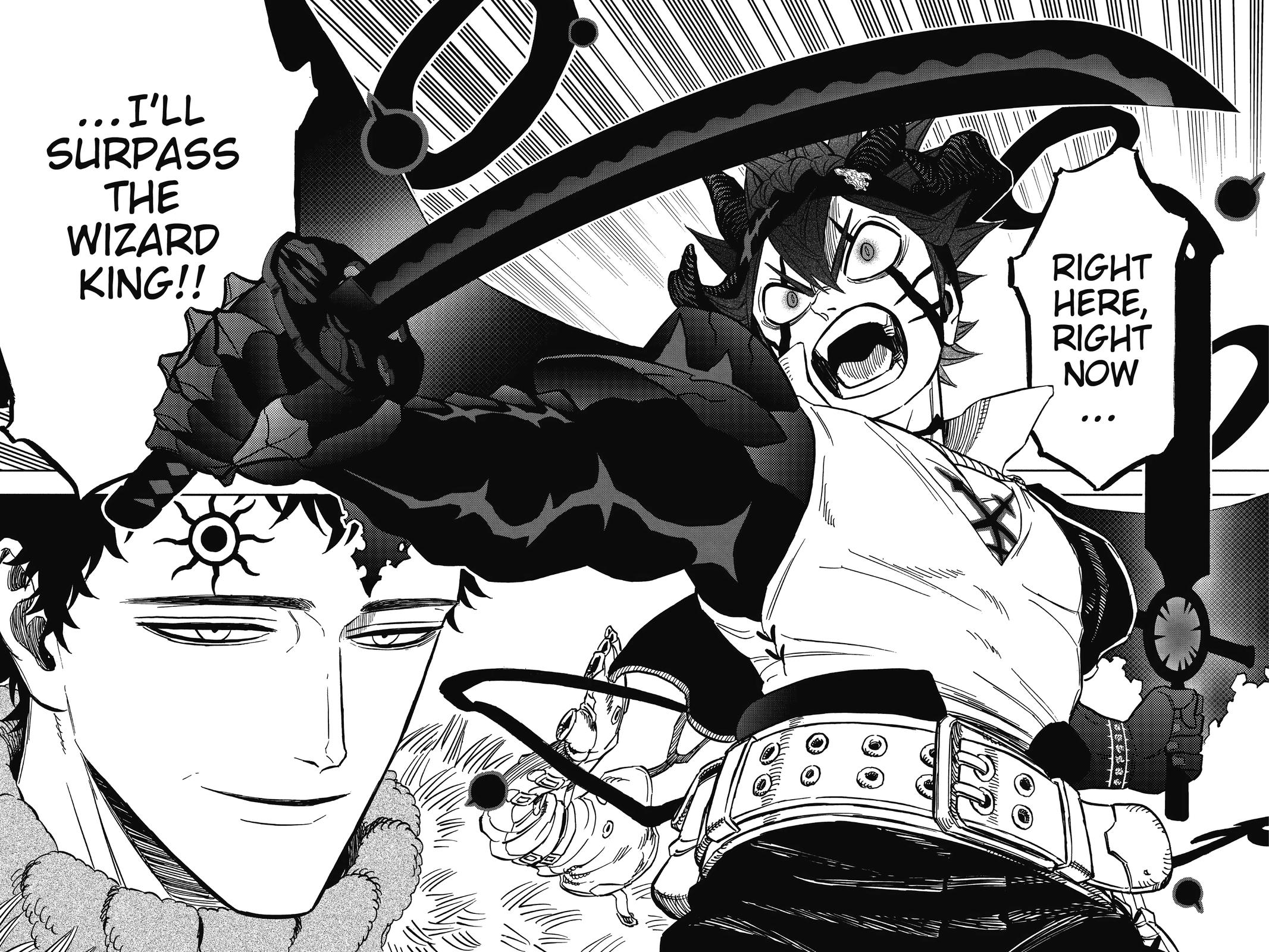 Black Clover Chapter 333 — page 14