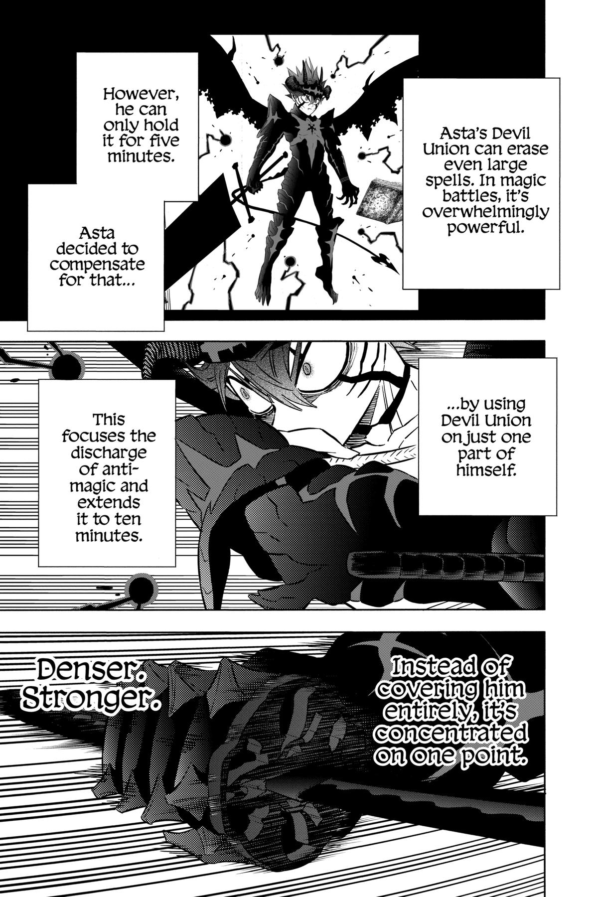 Black Clover Chapter 334 — page 1