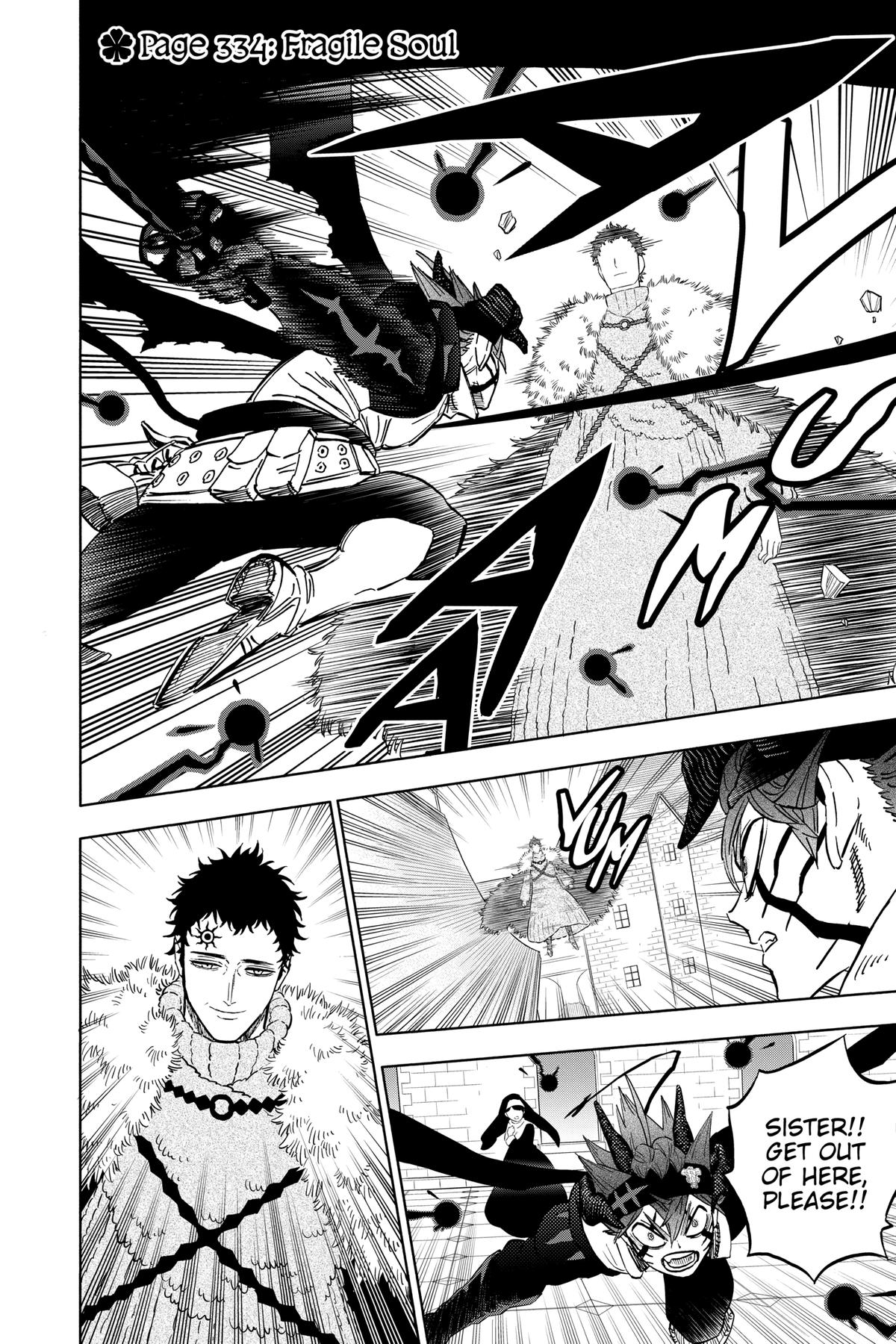 Black Clover Chapter 334 — page 2