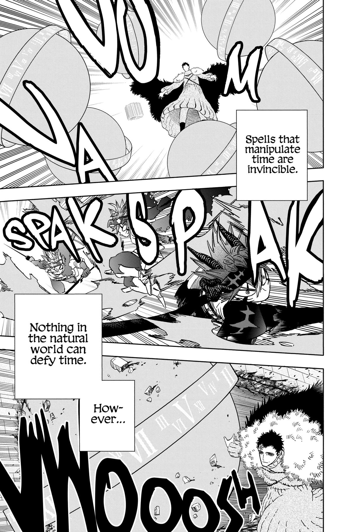 Black Clover Chapter 334 — page 3