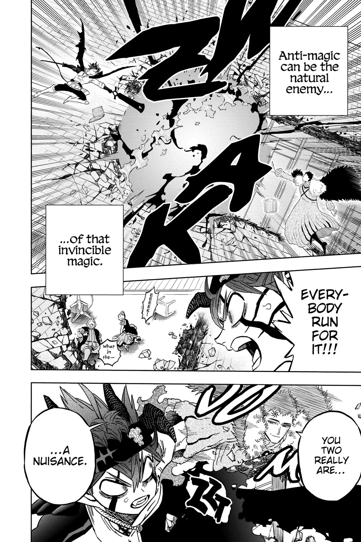 Black Clover Chapter 334 — page 4