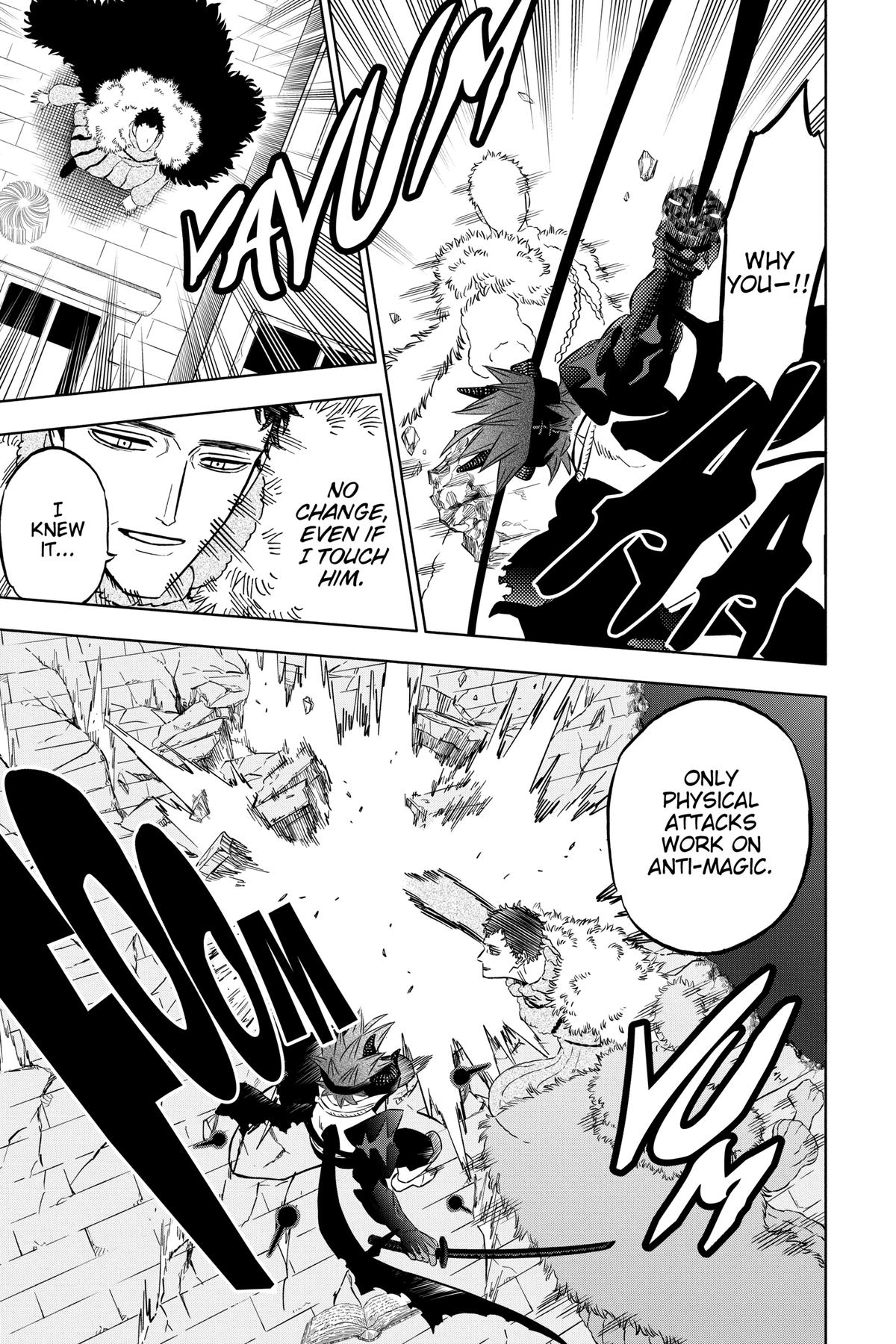 Black Clover Chapter 334 — page 5