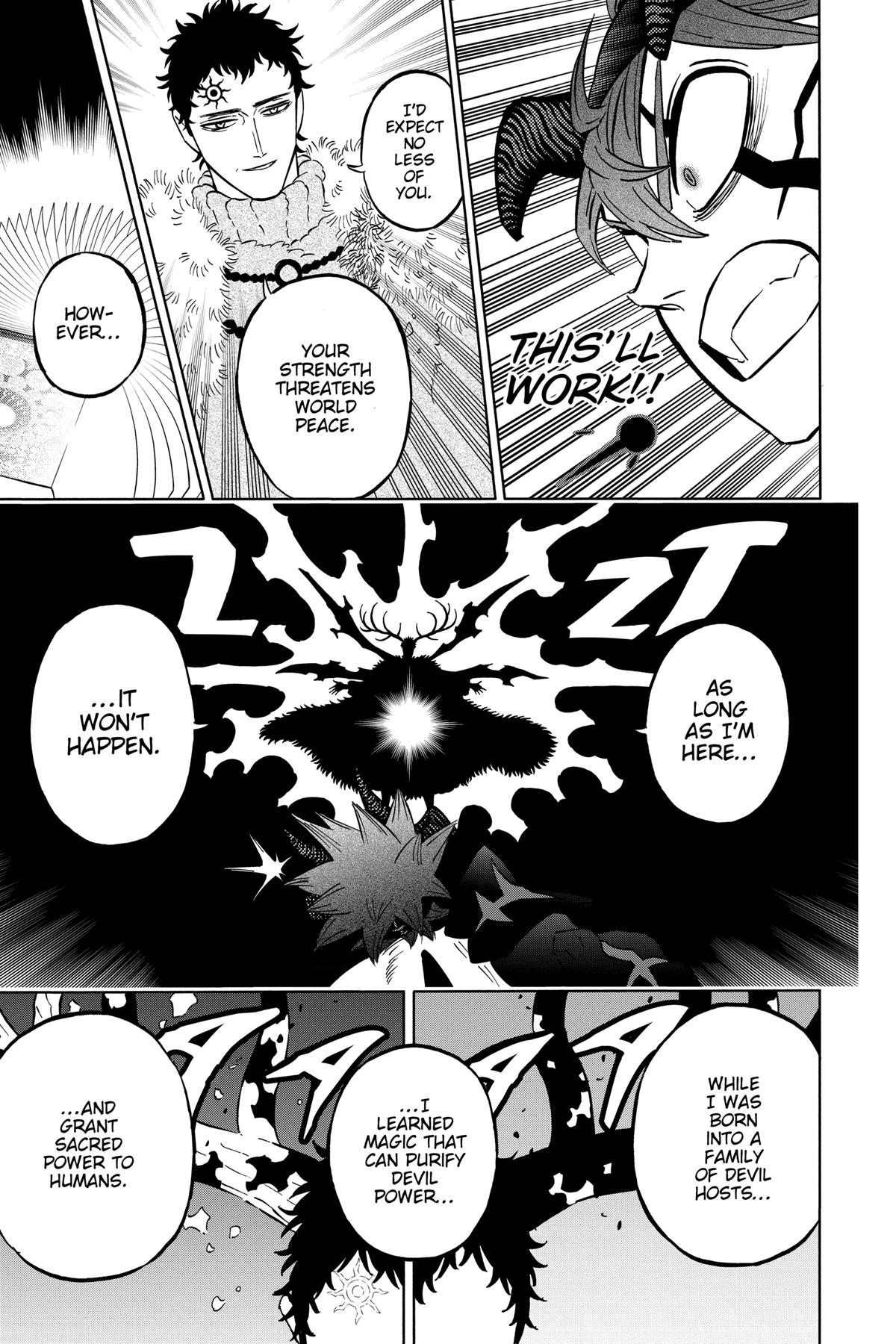 Black Clover Chapter 334 — page 9