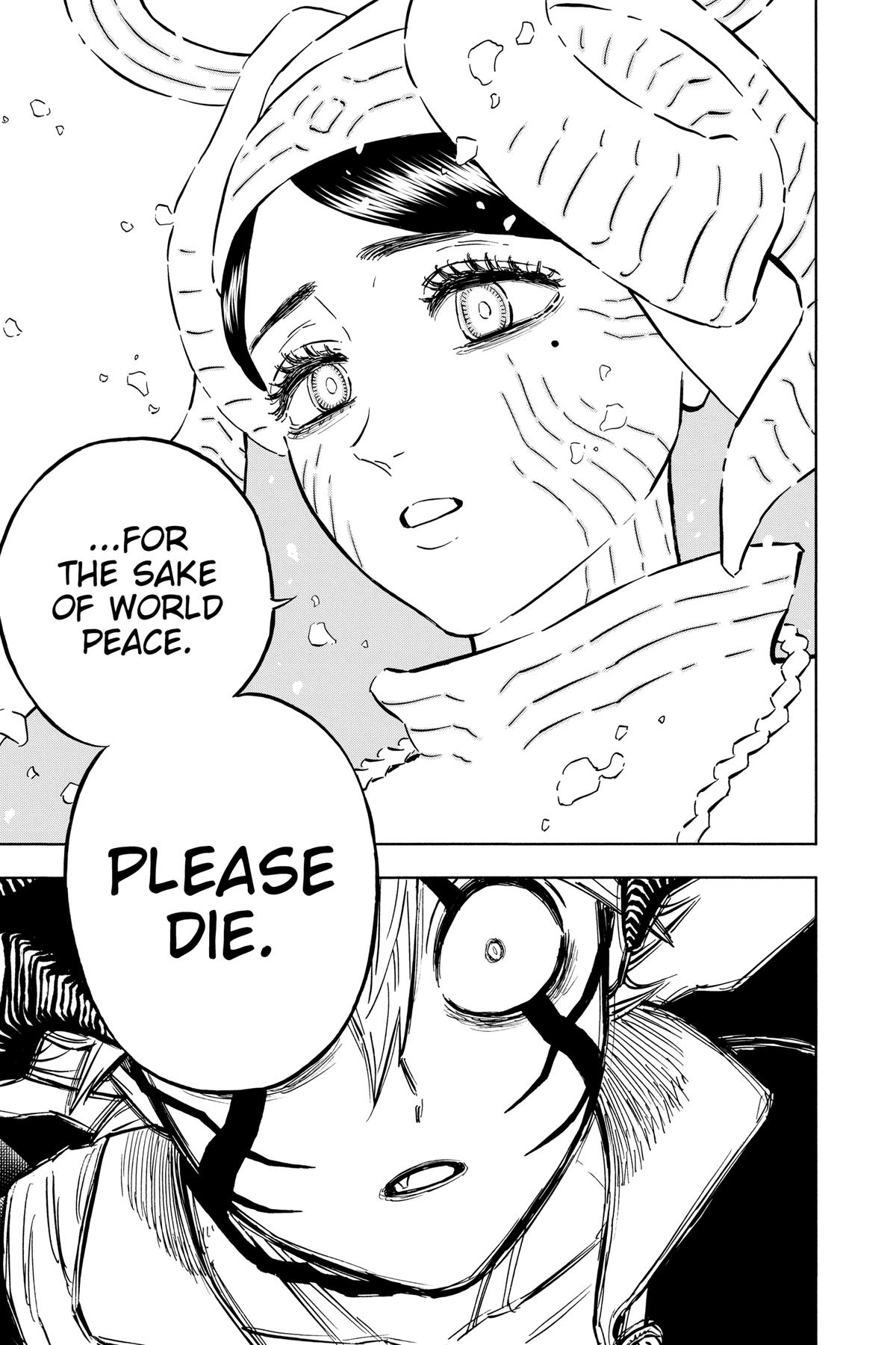 Black Clover Chapter 334 — page 14