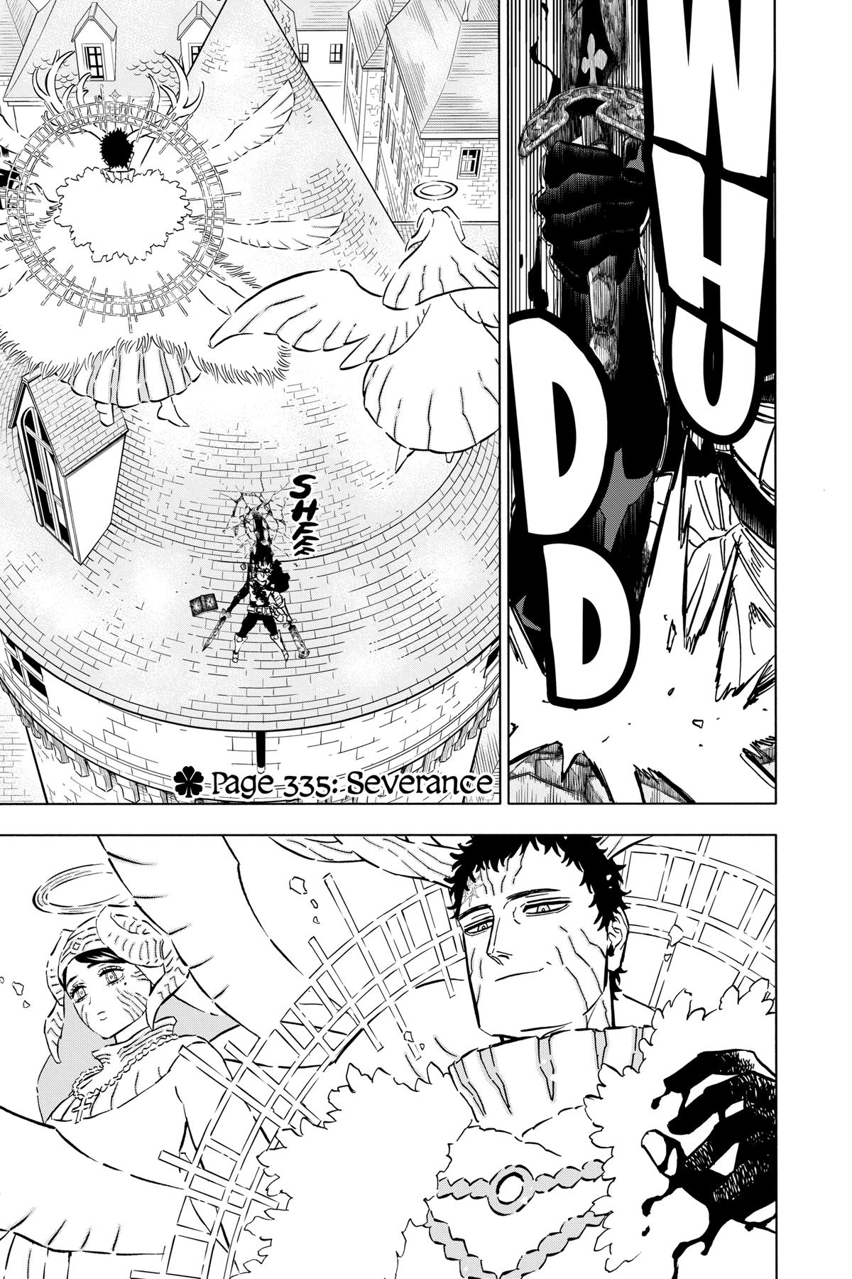 Black Clover Chapter 335 — page 1