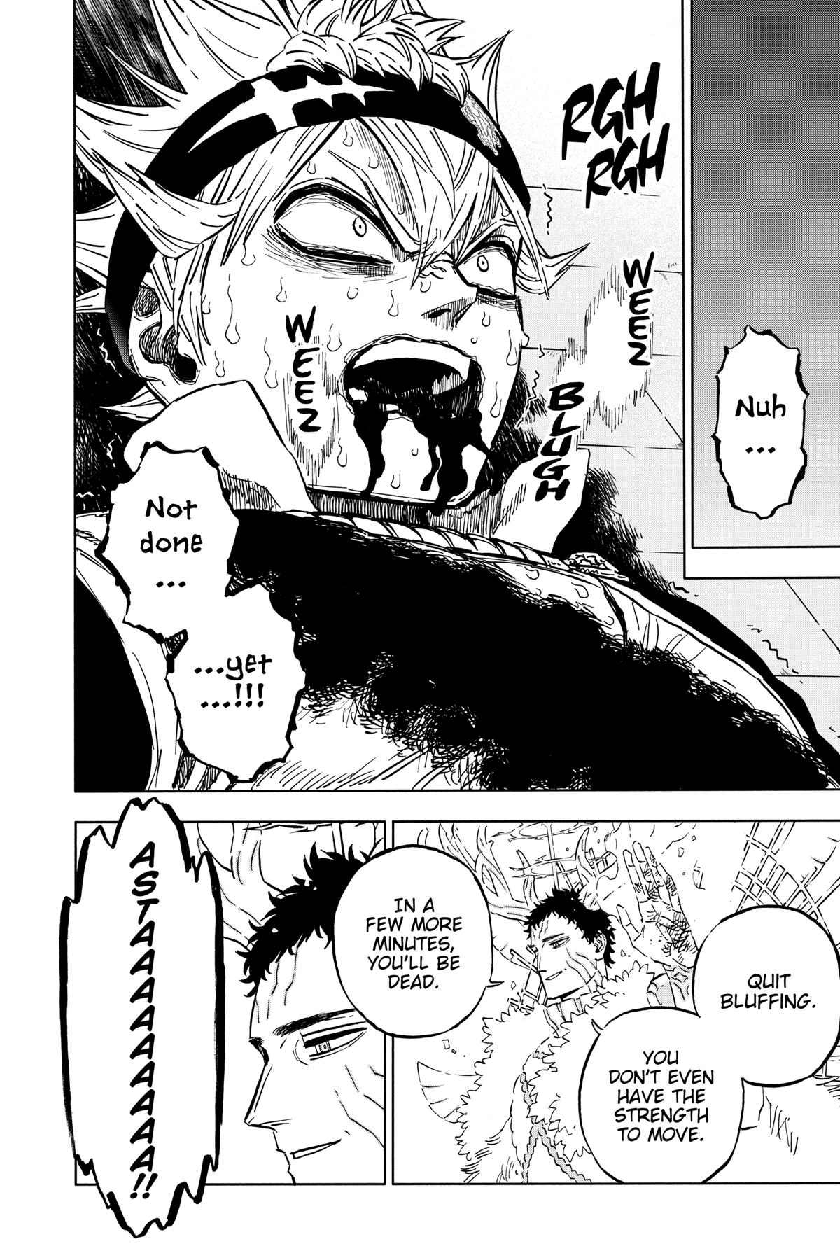 Black Clover Chapter 335 — page 2