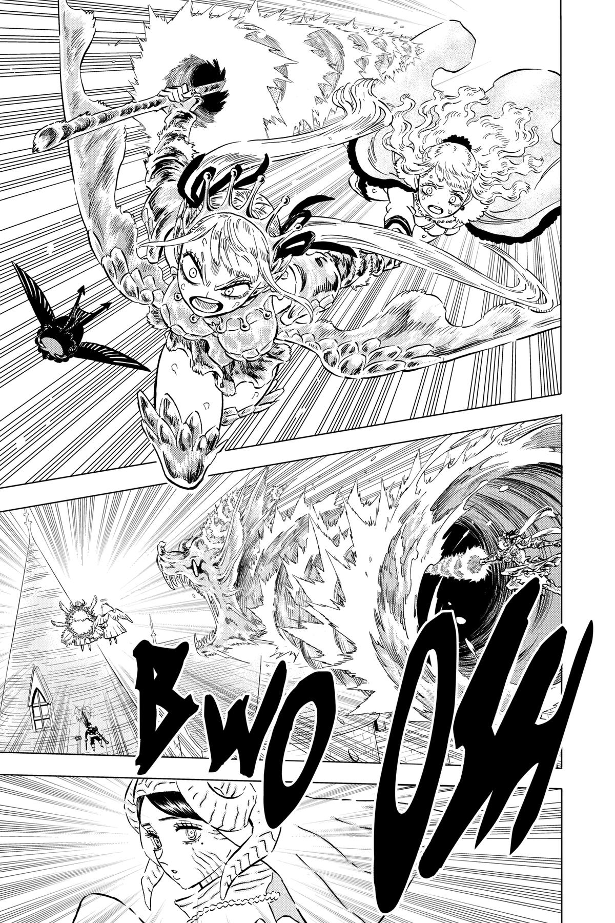 Black Clover Chapter 335 — page 3