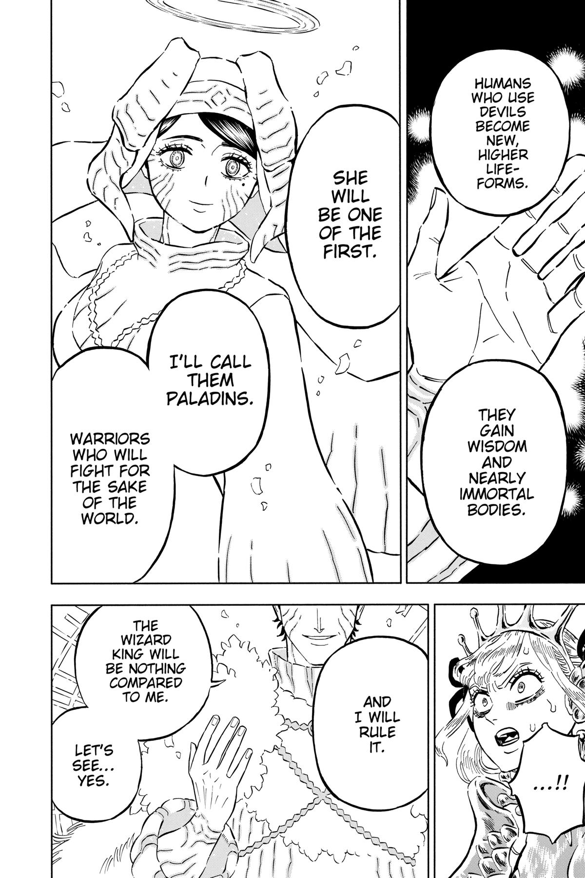 Black Clover Chapter 335 — page 6