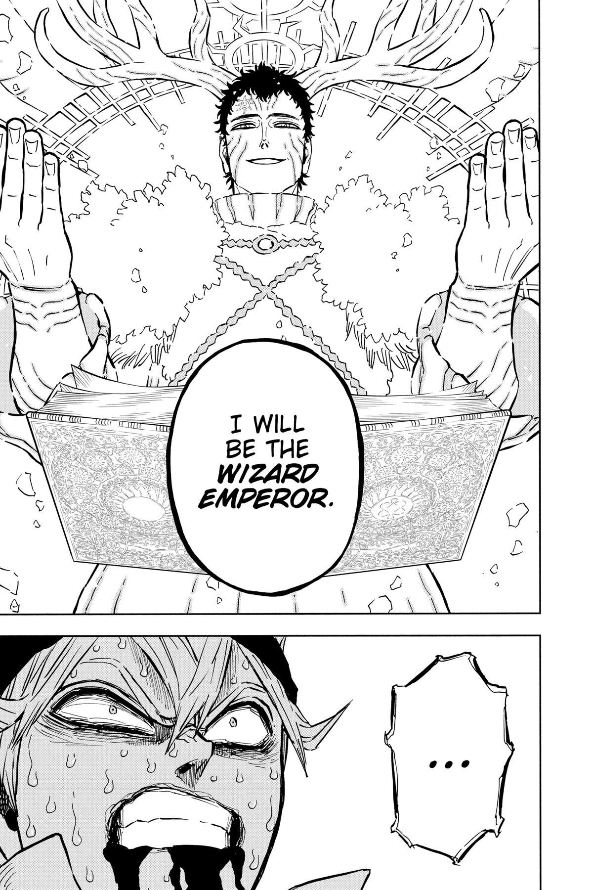 Black Clover Chapter 335 — page 7