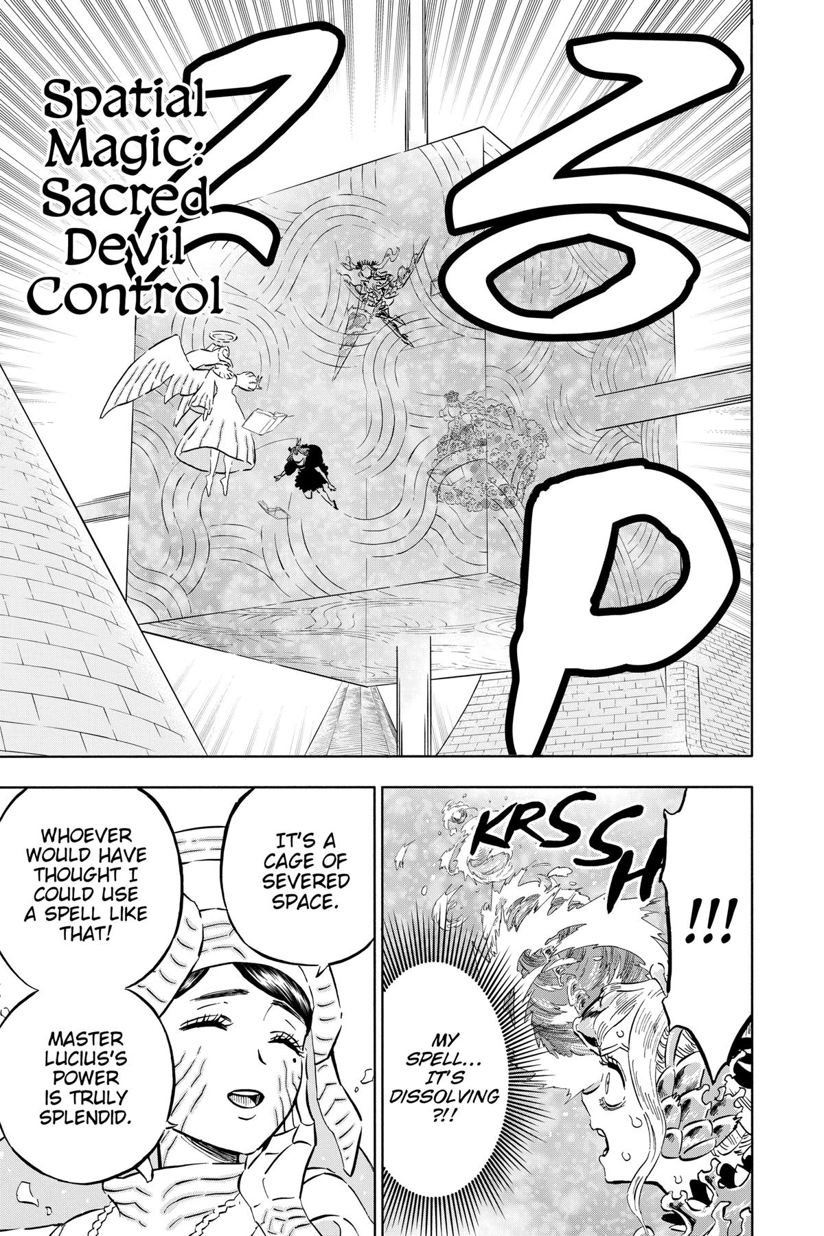 Black Clover Chapter 335 — page 9