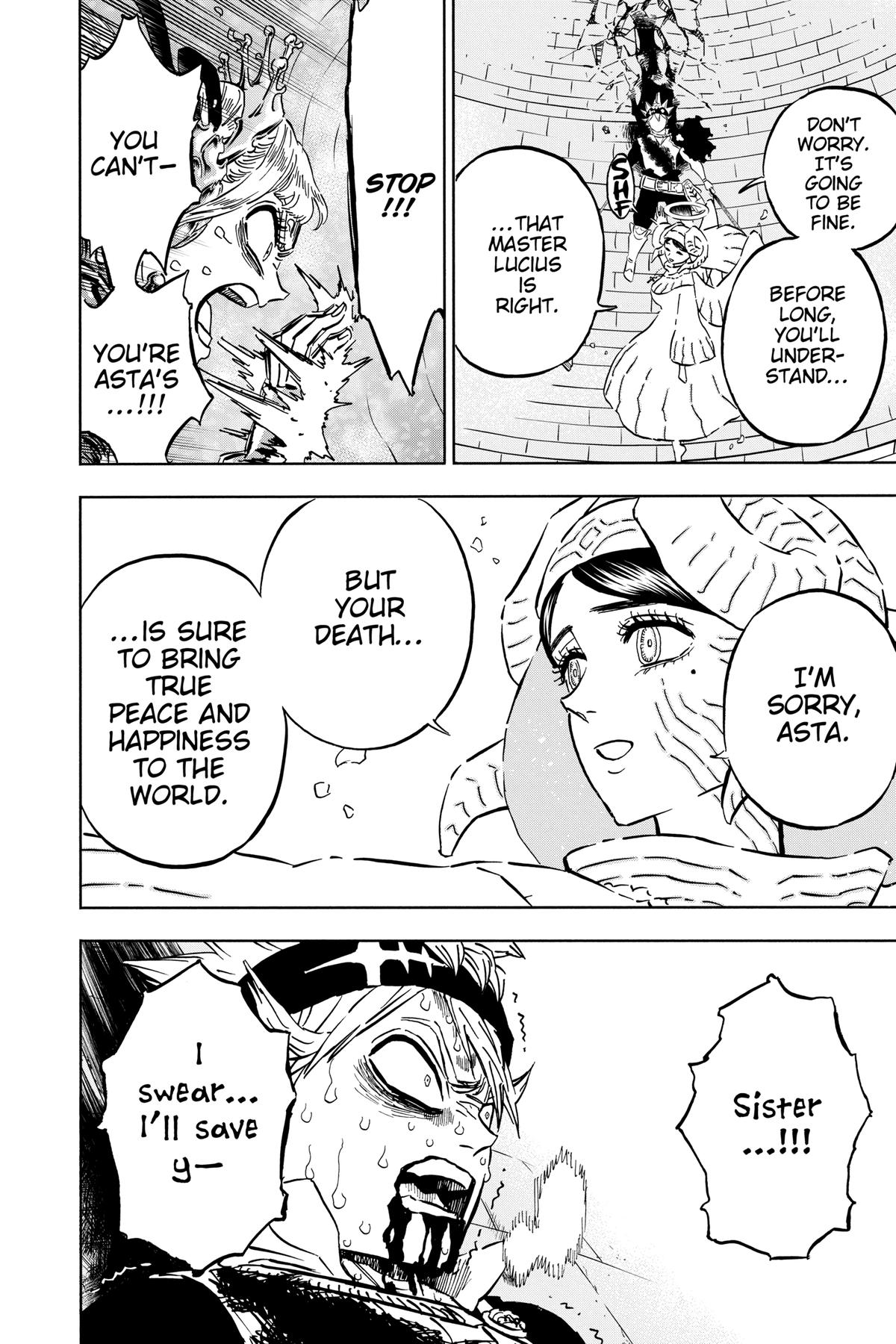 Black Clover Chapter 335 — page 10