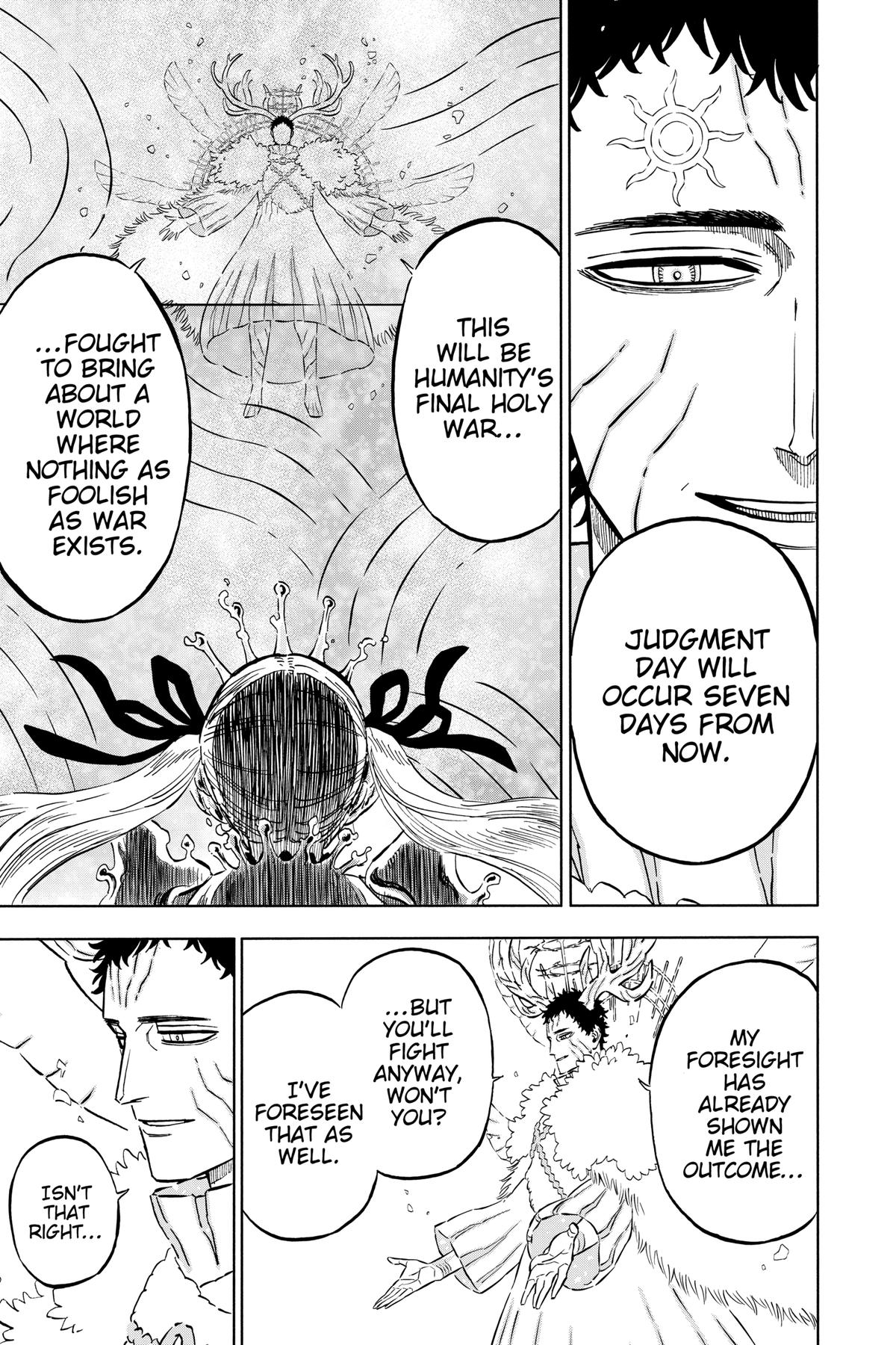Black Clover Chapter 335 — page 13