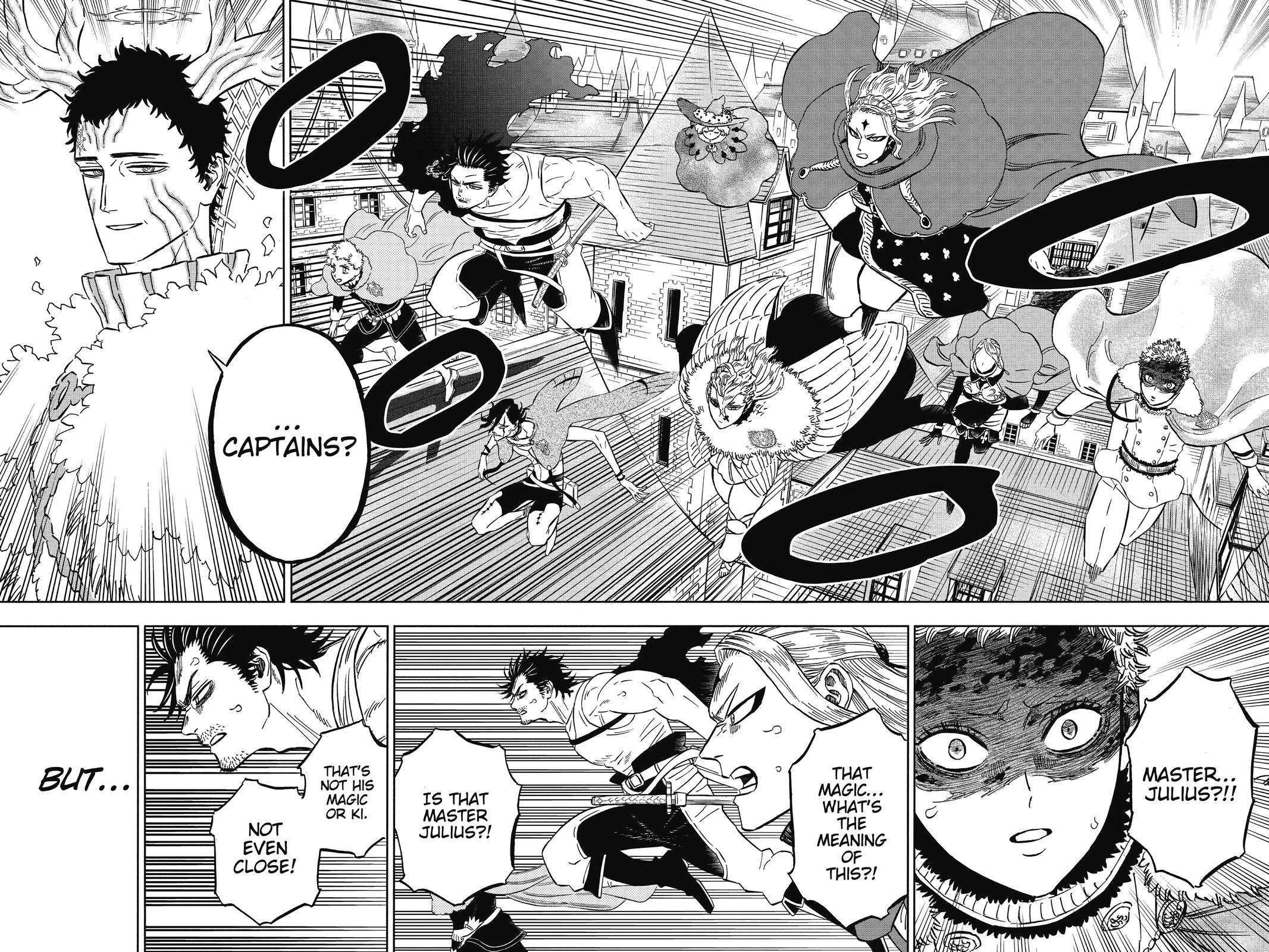 Black Clover Chapter 335 — page 14