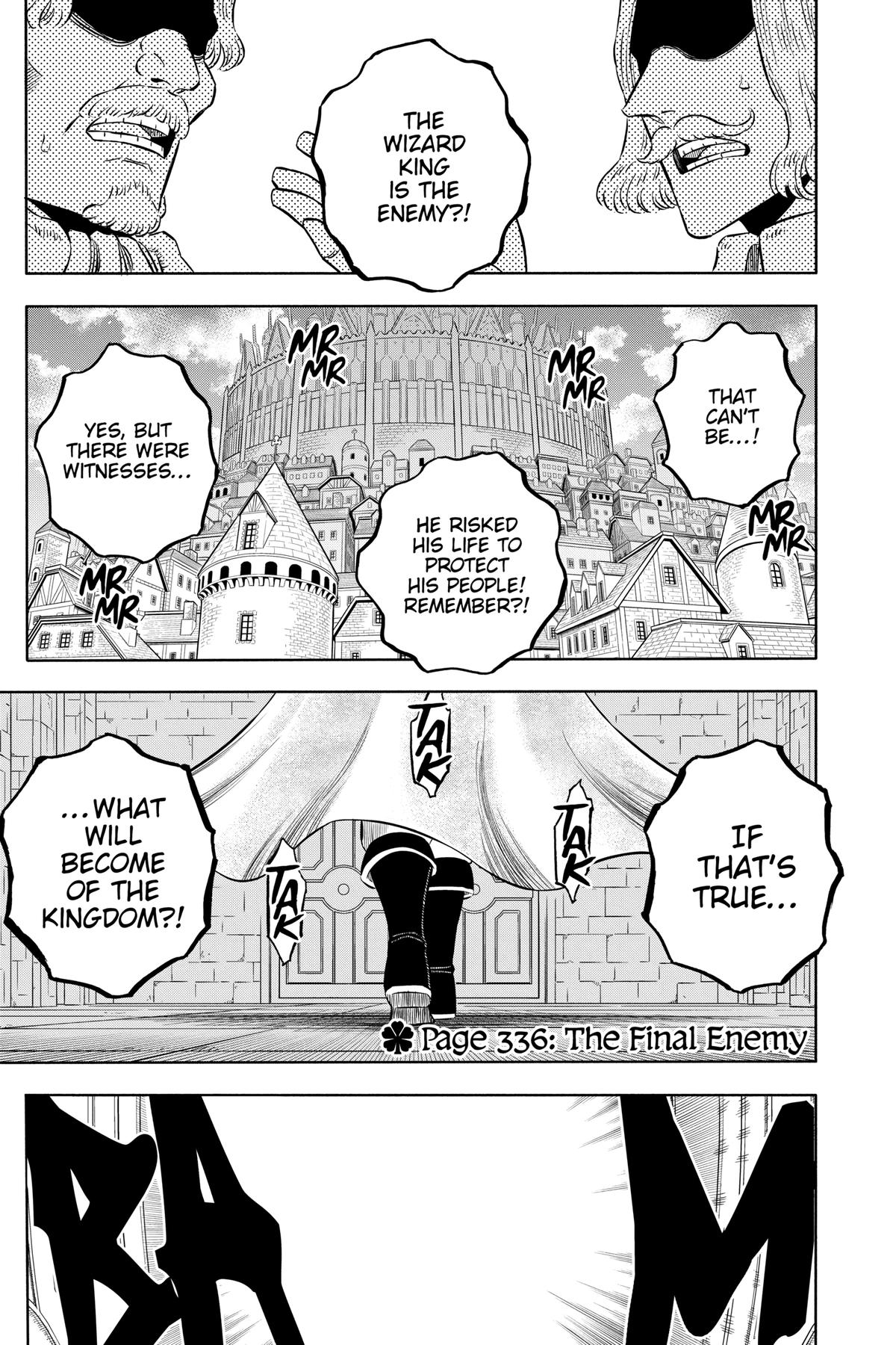 Black Clover Chapter 336 — page 1