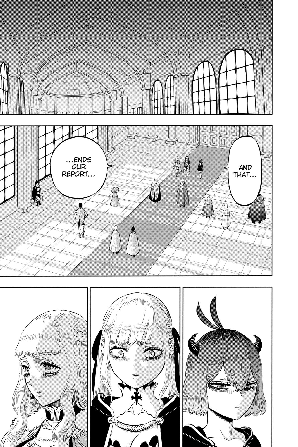 Black Clover Chapter 336 — page 3