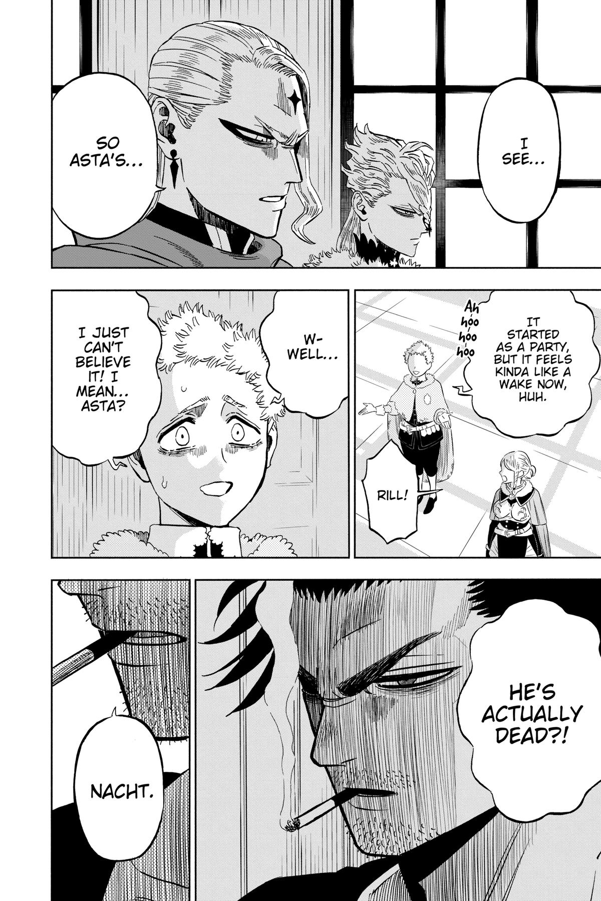 Black Clover Chapter 336 — page 4