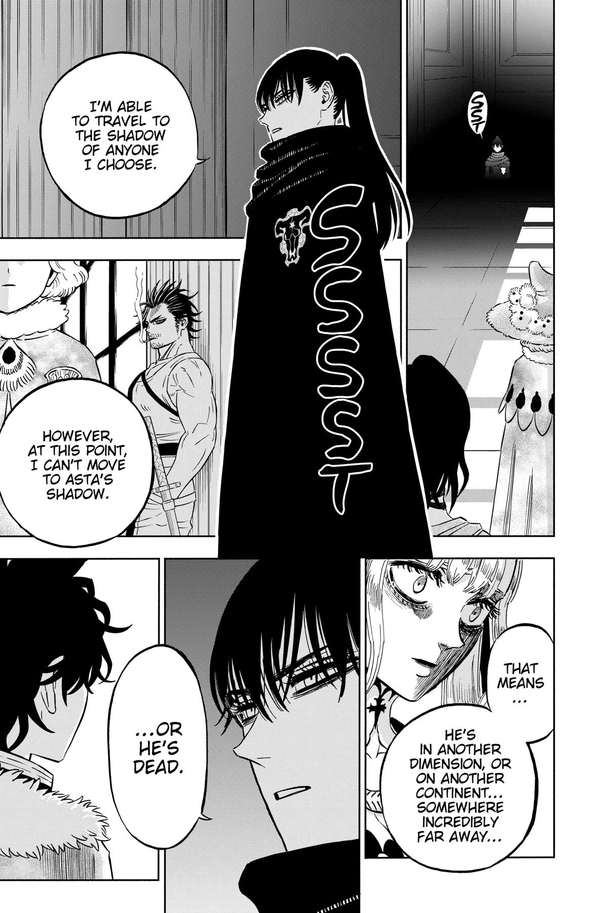 Black Clover Chapter 336 — page 5