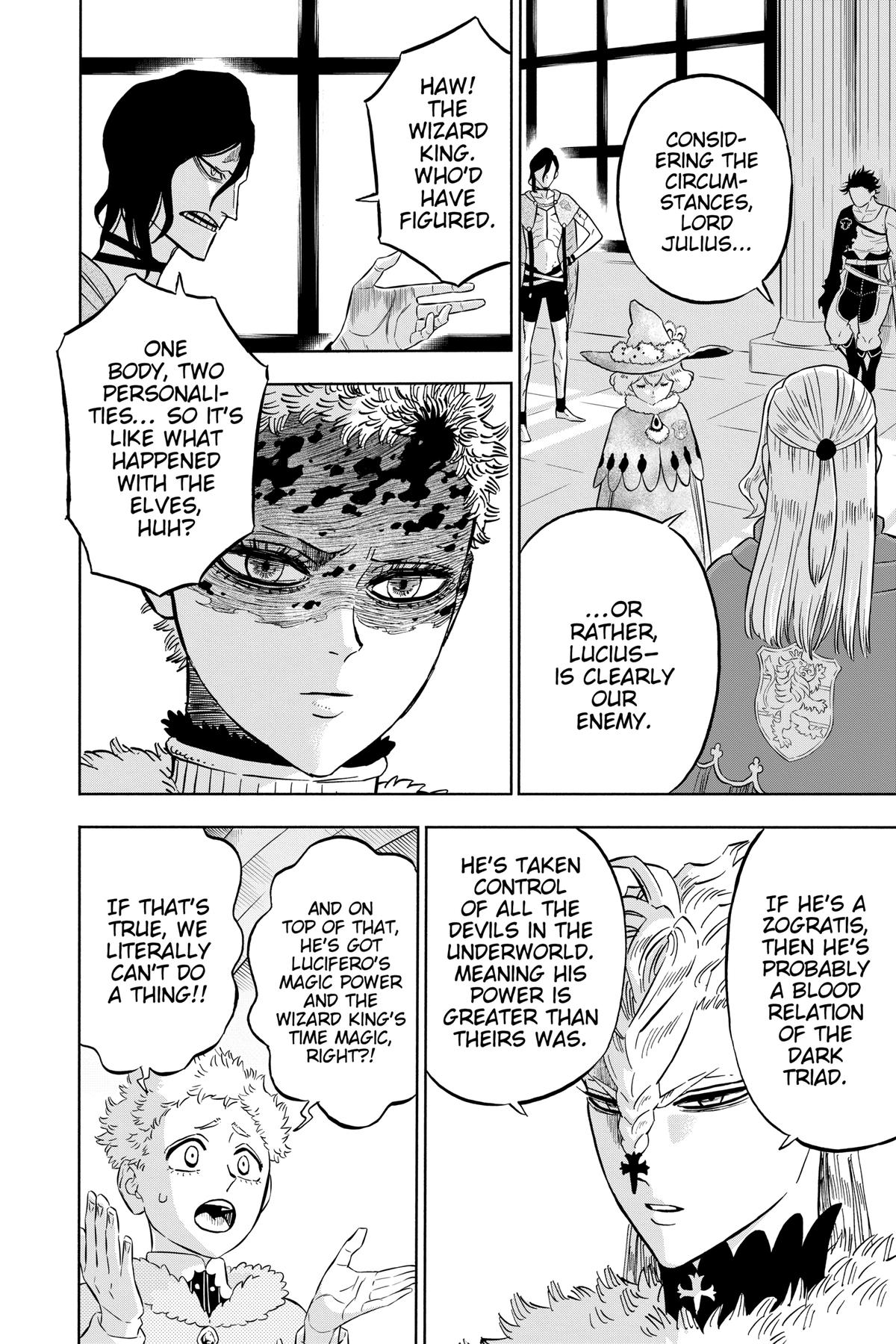 Black Clover Chapter 336 — page 6