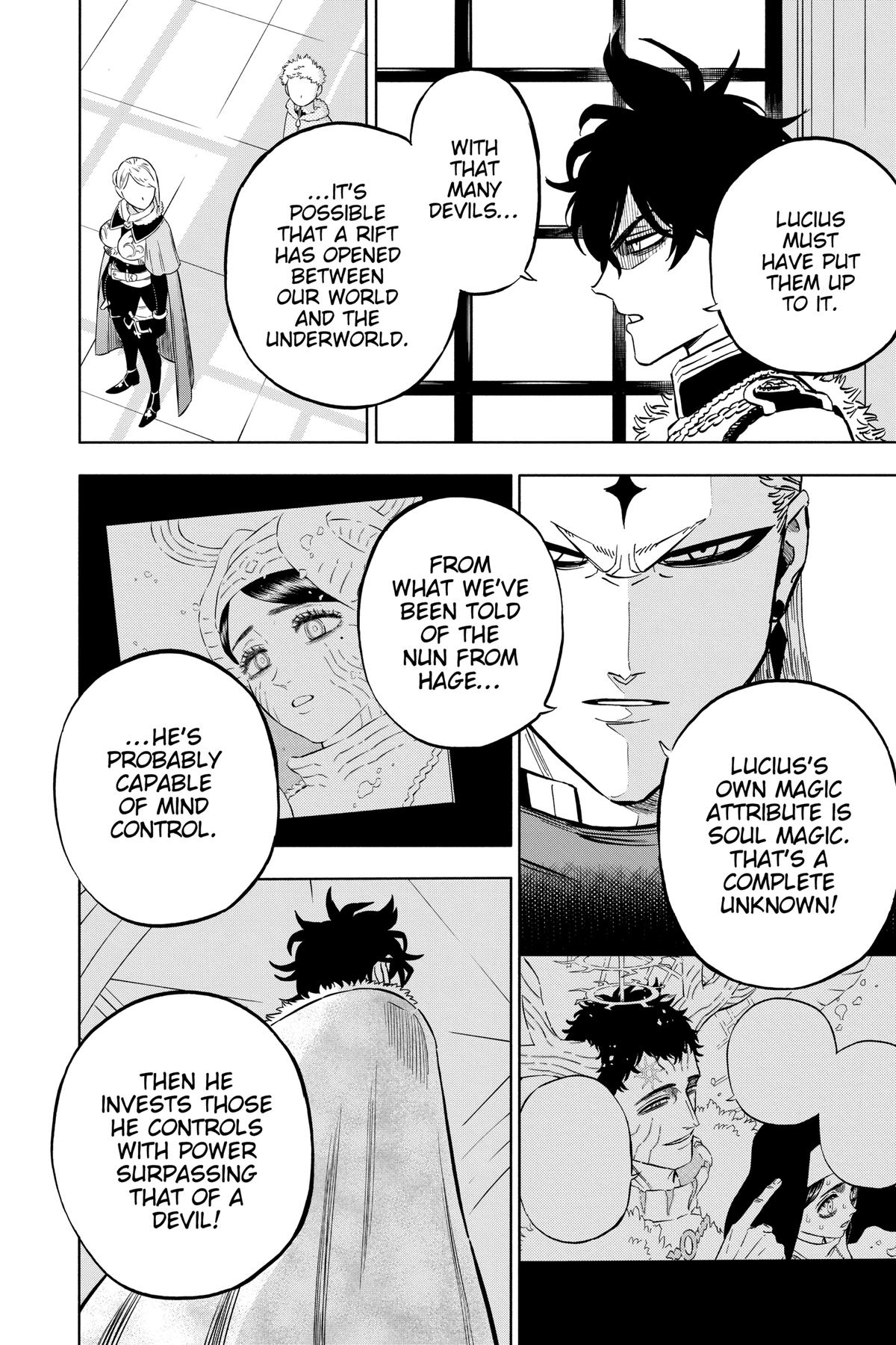 Black Clover Chapter 336 — page 8