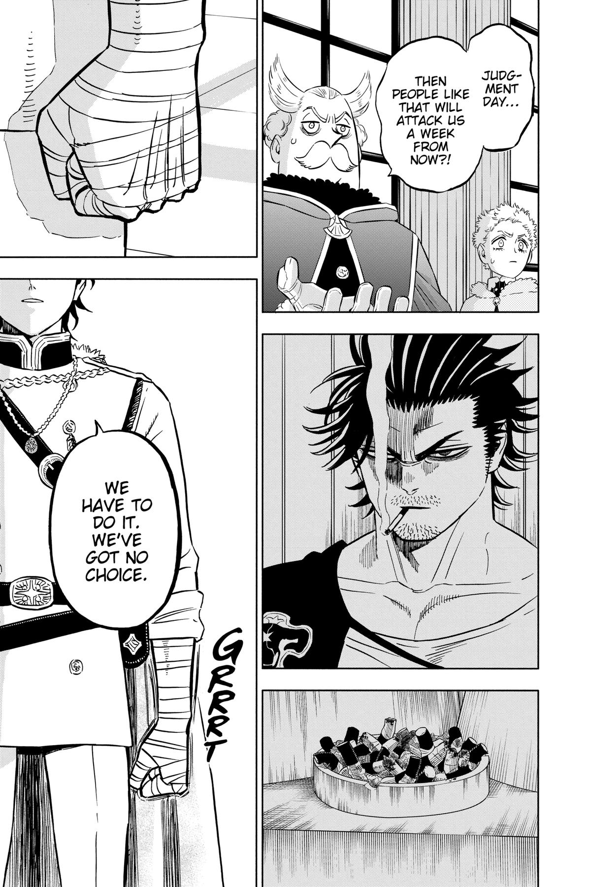 Black Clover Chapter 336 — page 9