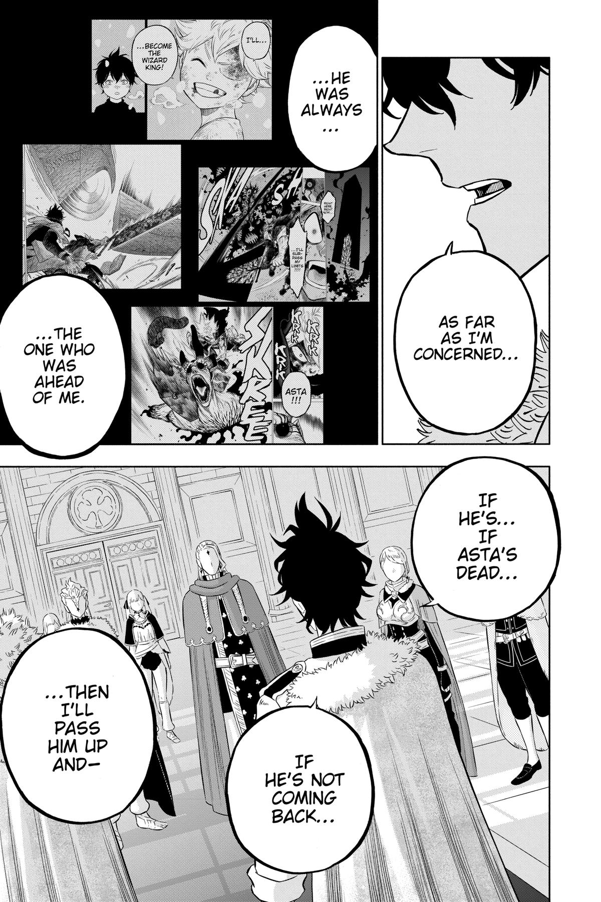 Black Clover Chapter 336 — page 11