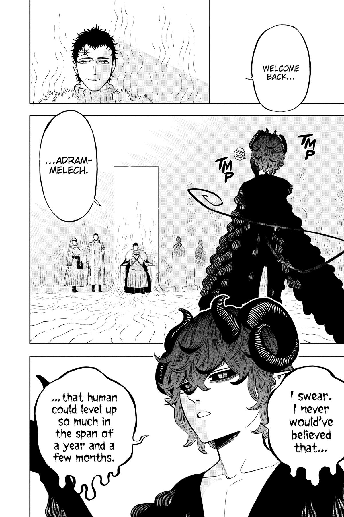 Black Clover Chapter 336 — page 12