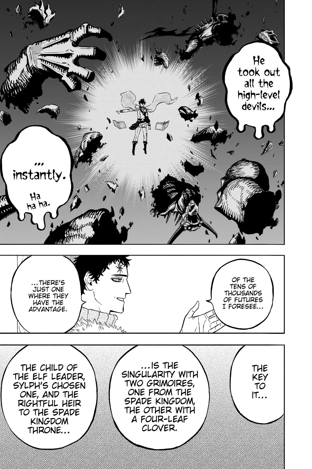 Black Clover Chapter 336 — page 13