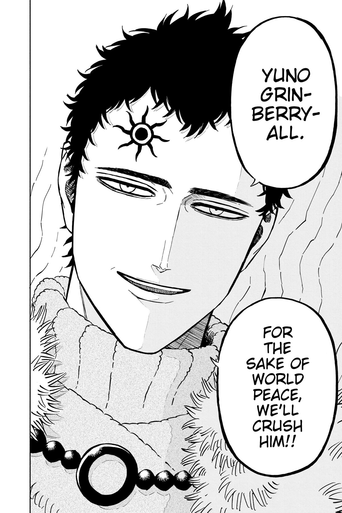 Black Clover Chapter 336 — page 14