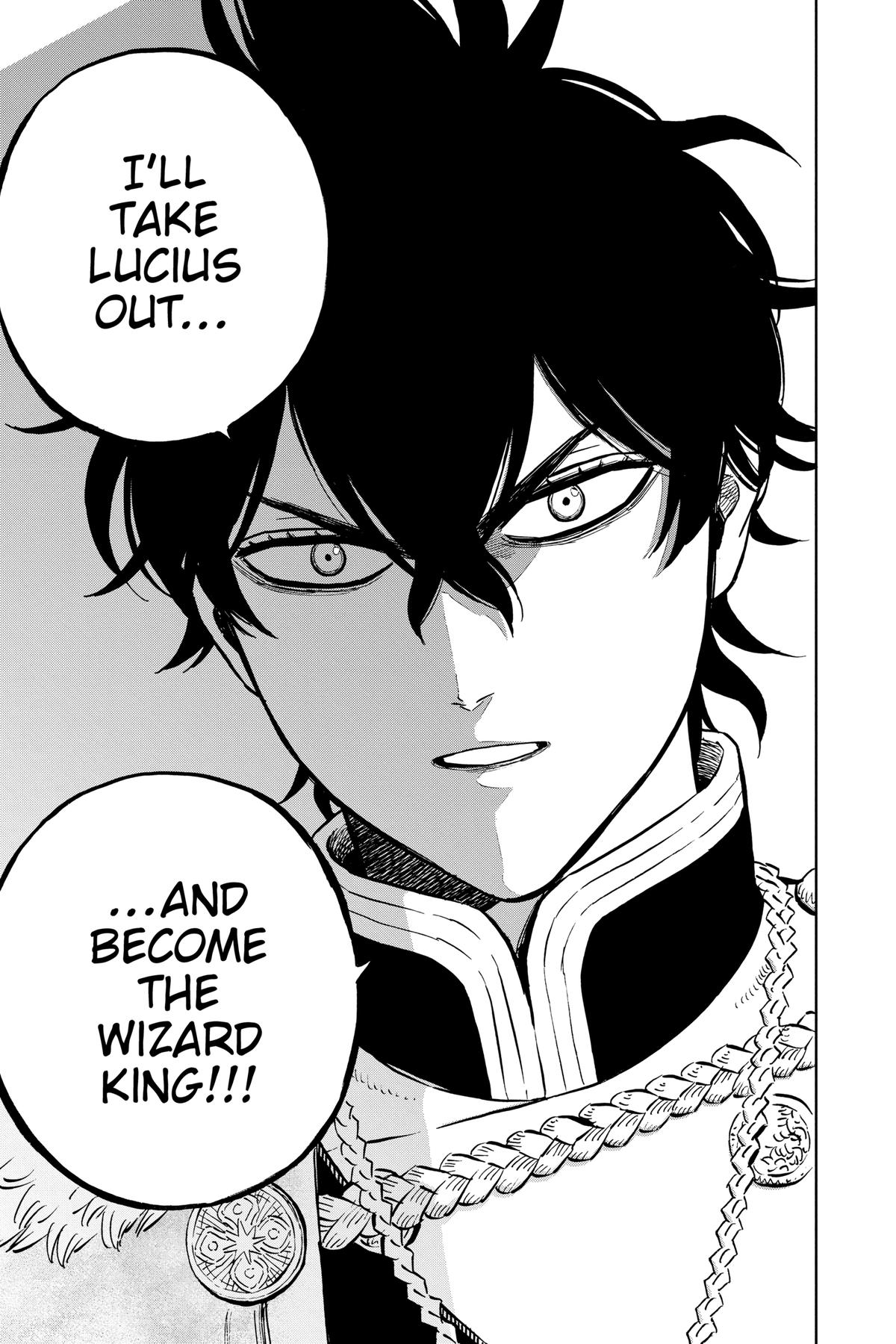 Black Clover Chapter 336 — page 15