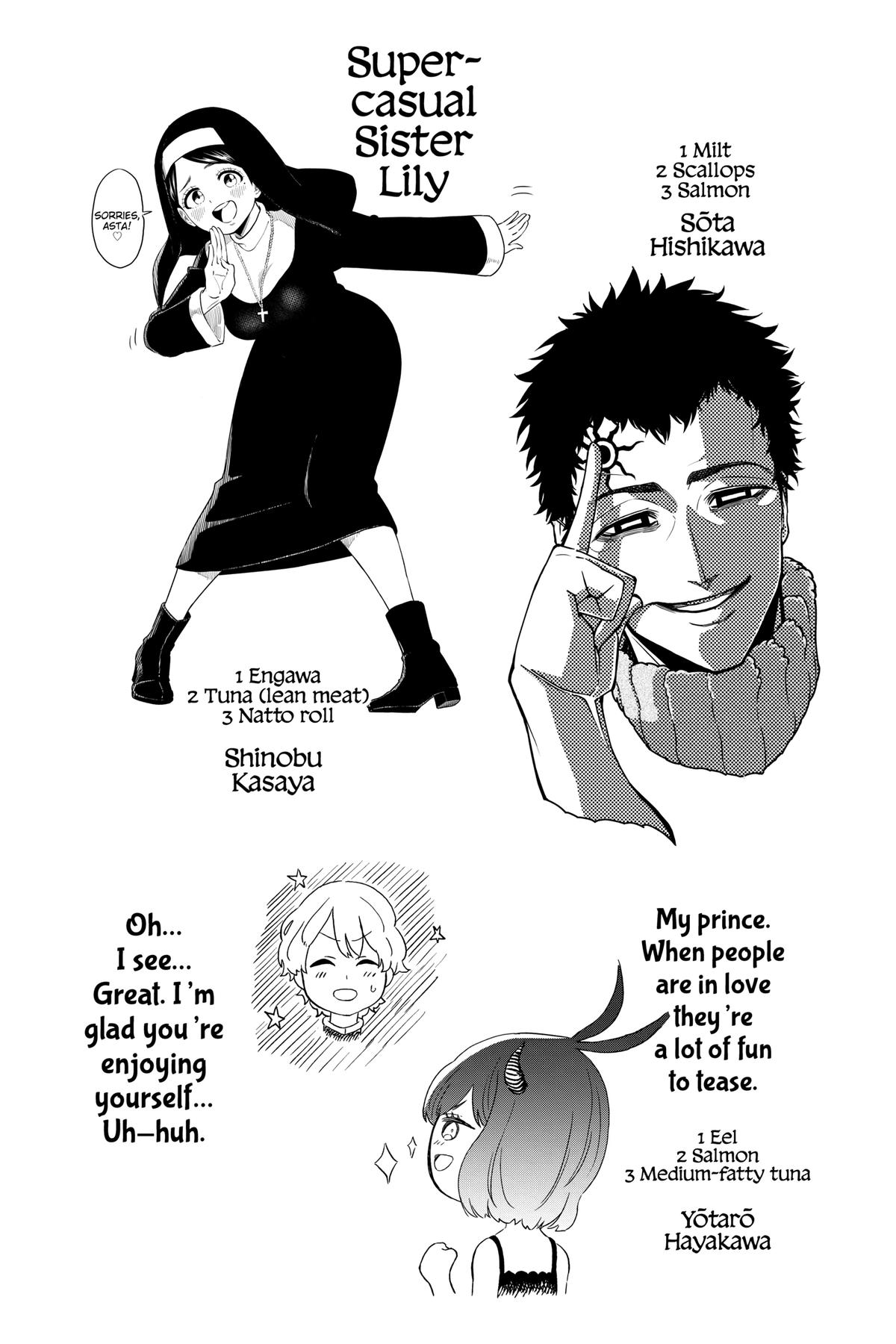 Black Clover Chapter 336 — page 19