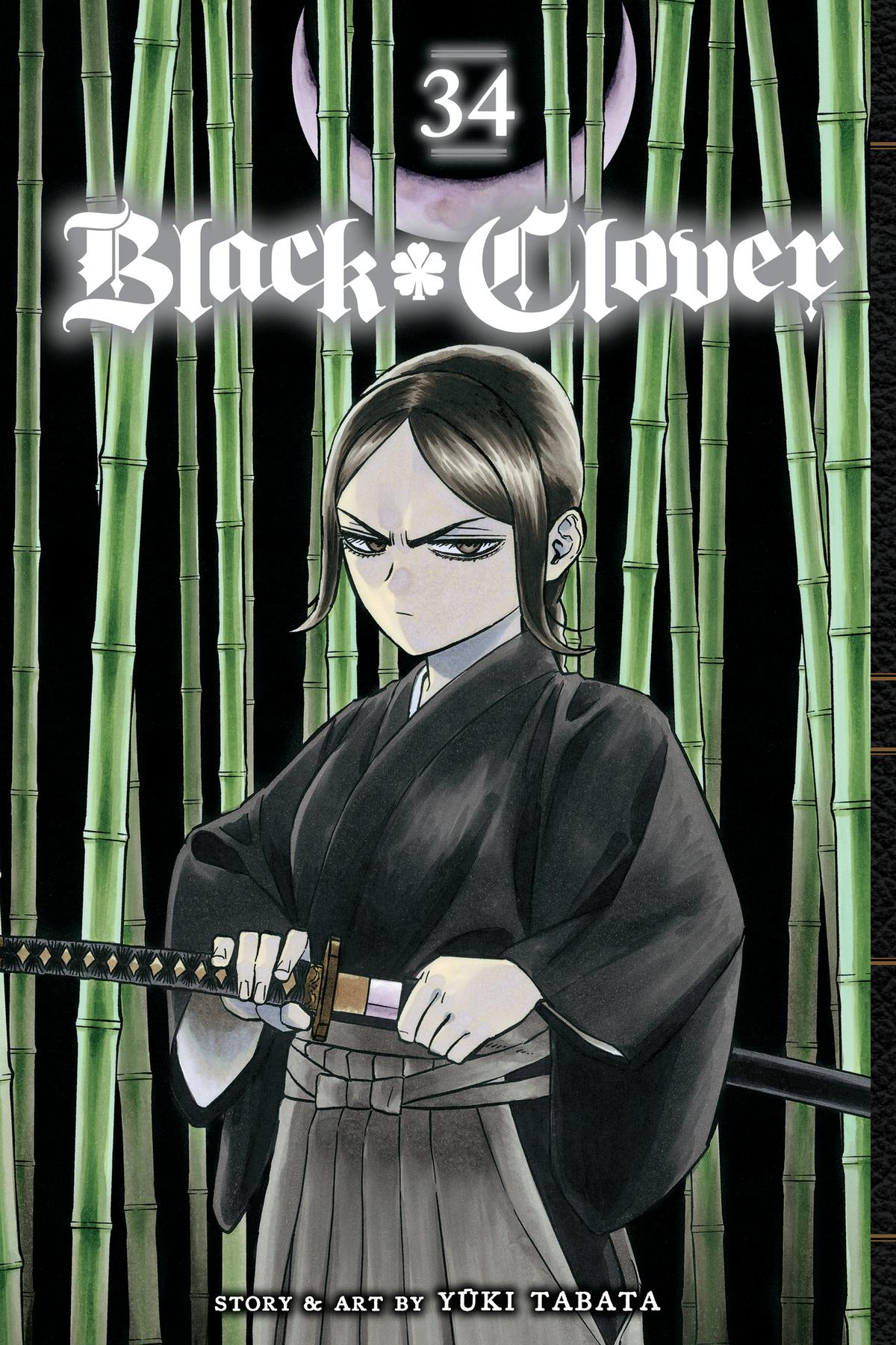 Black Clover Chapter 337 — page 1