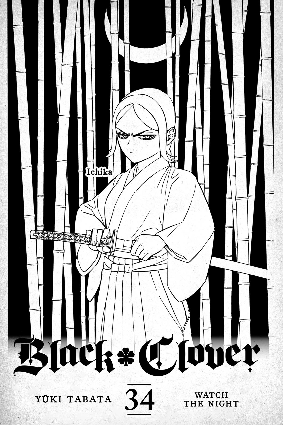 Black Clover Chapter 337 — page 2