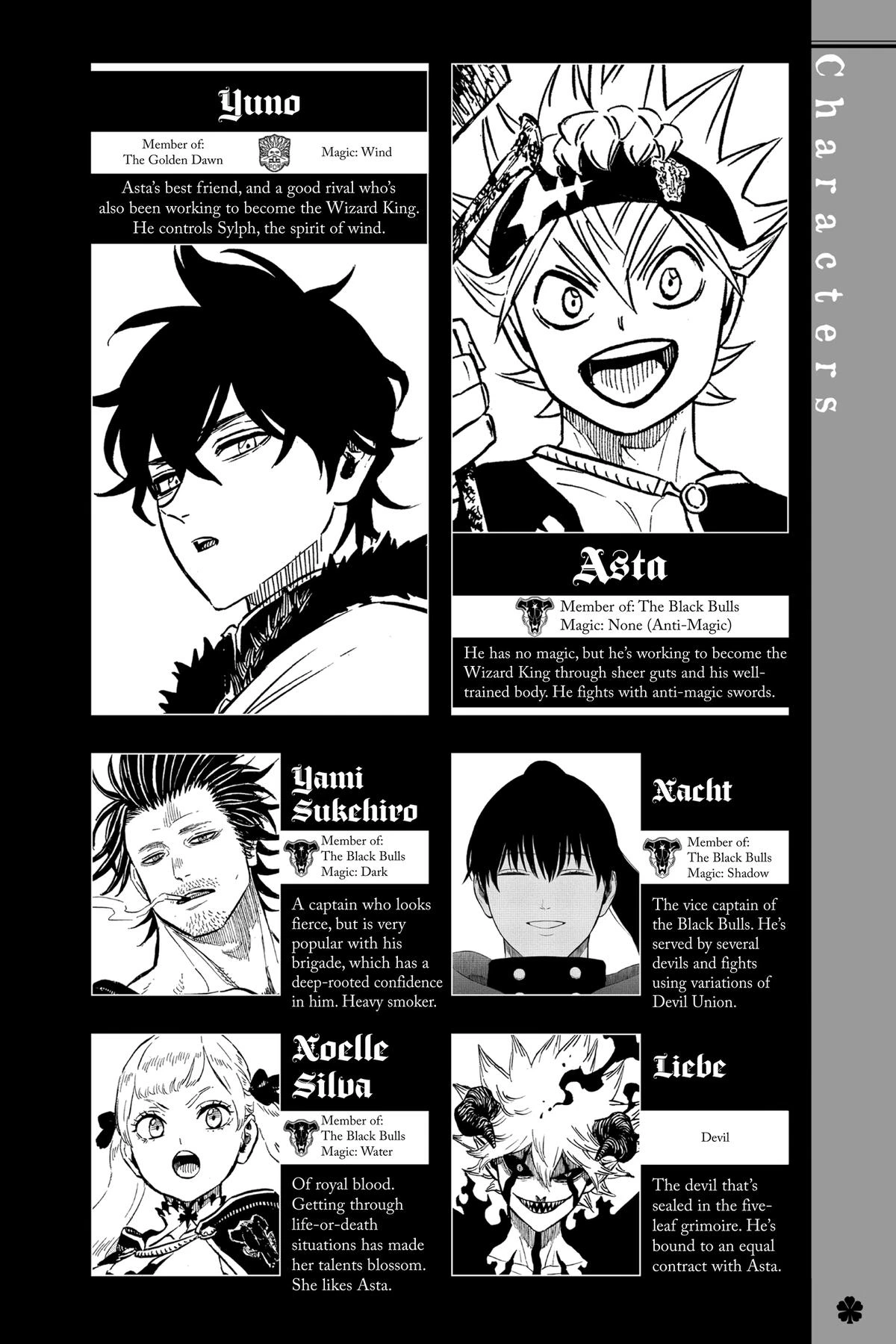 Black Clover Chapter 337 — page 3