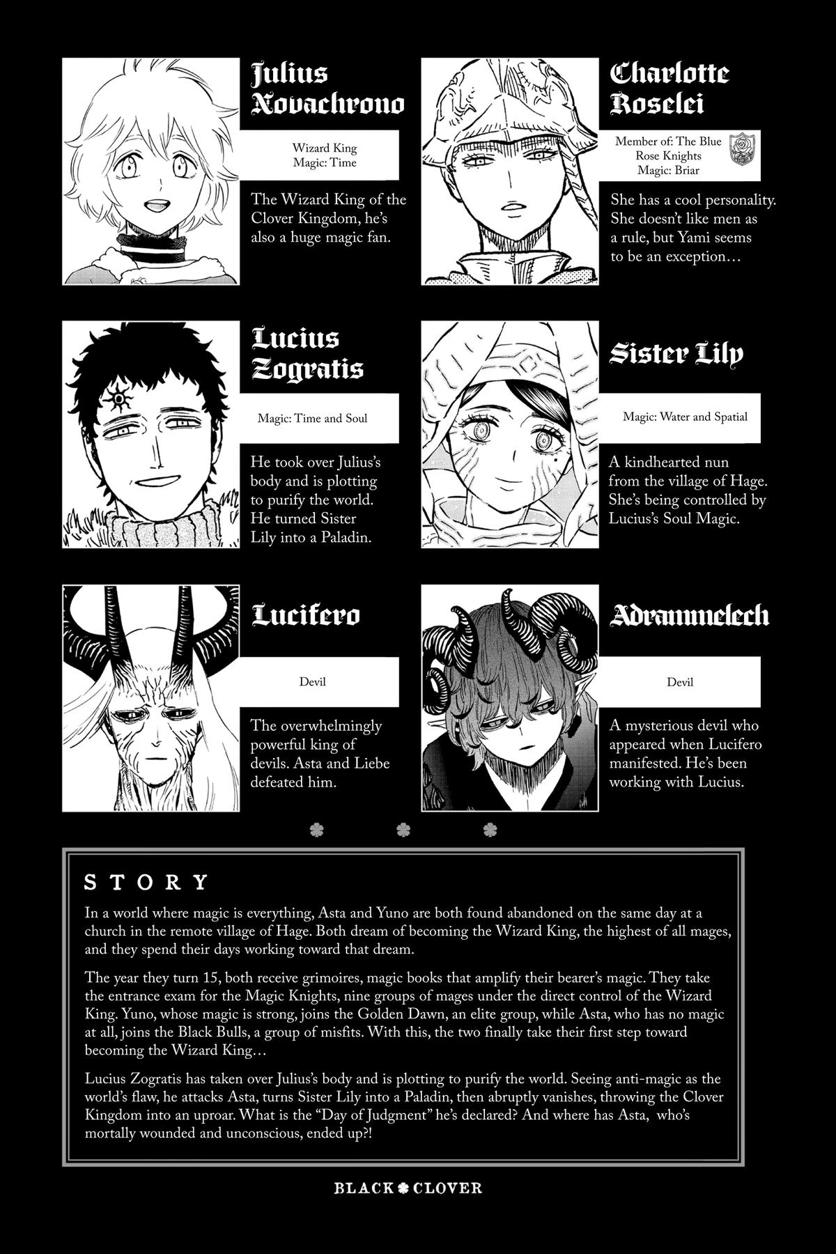 Black Clover Chapter 337 — page 4