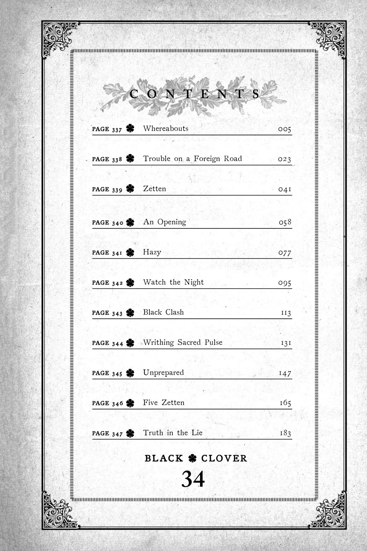 Black Clover Chapter 337 — page 5