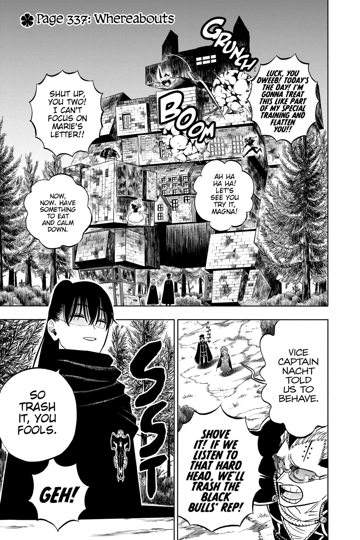 Black Clover Chapter 337 — page 6