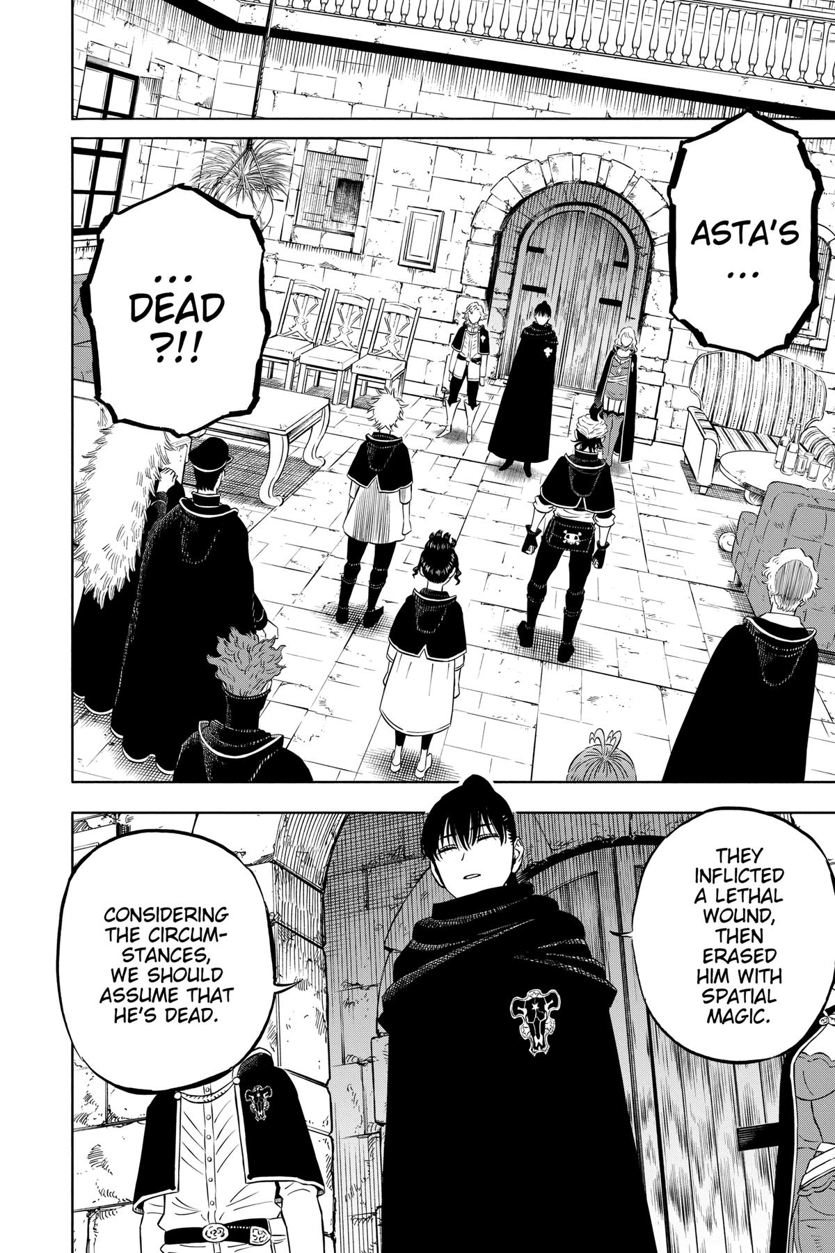 Black Clover Chapter 337 — page 7
