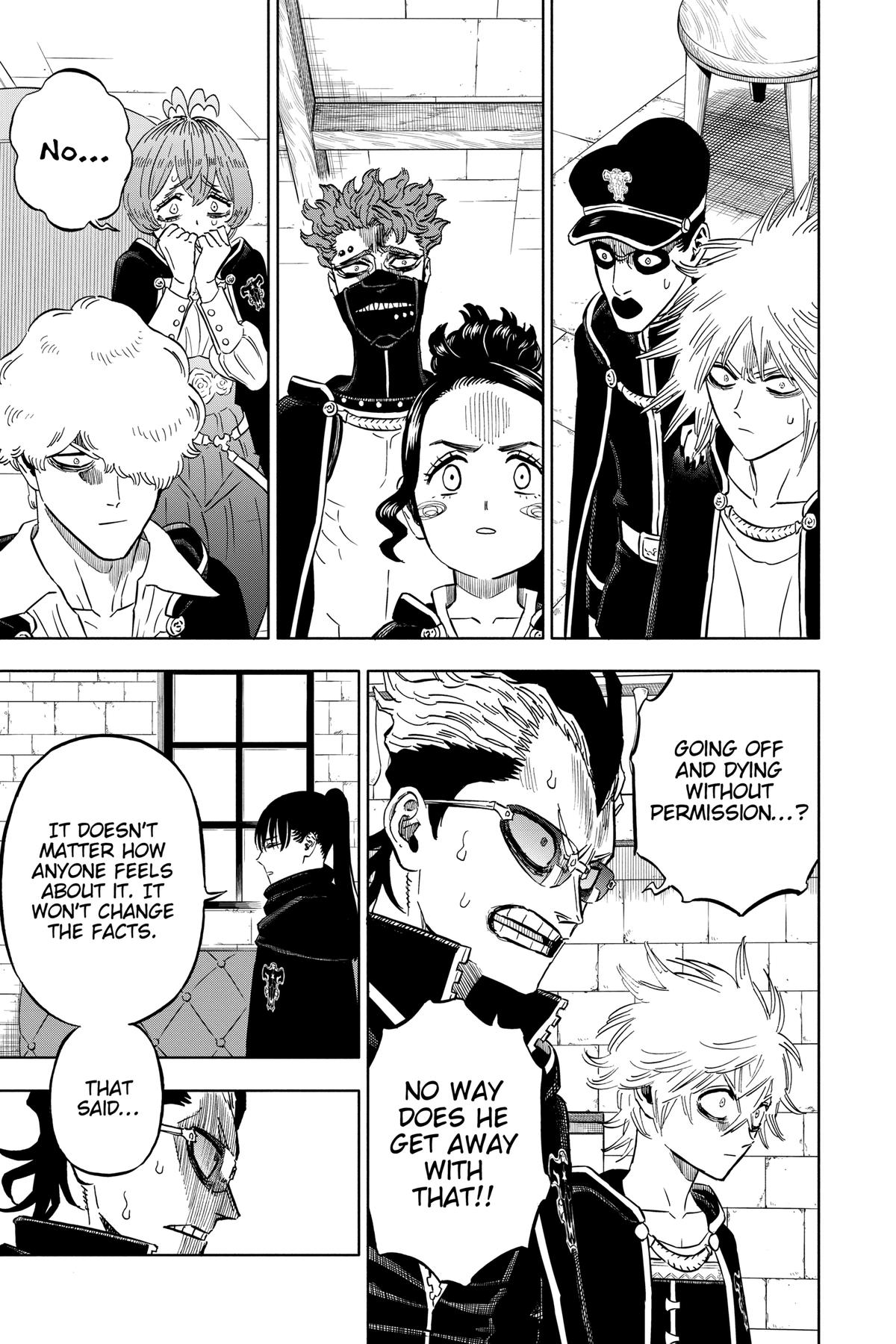 Black Clover Chapter 337 — page 8