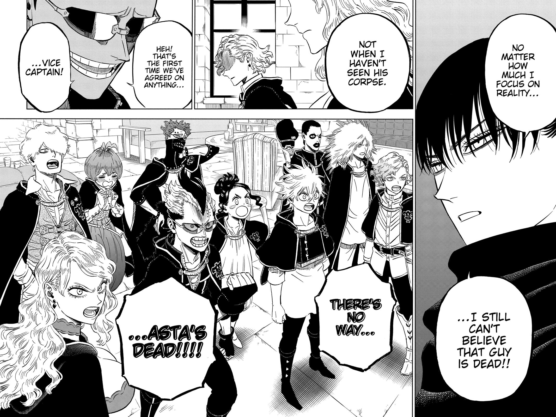 Black Clover Chapter 337 — page 9