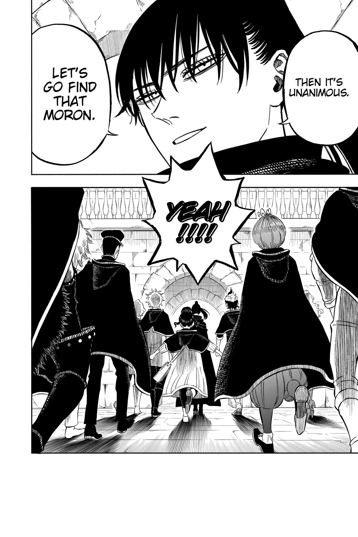 Black Clover Chapter 337 — page 10