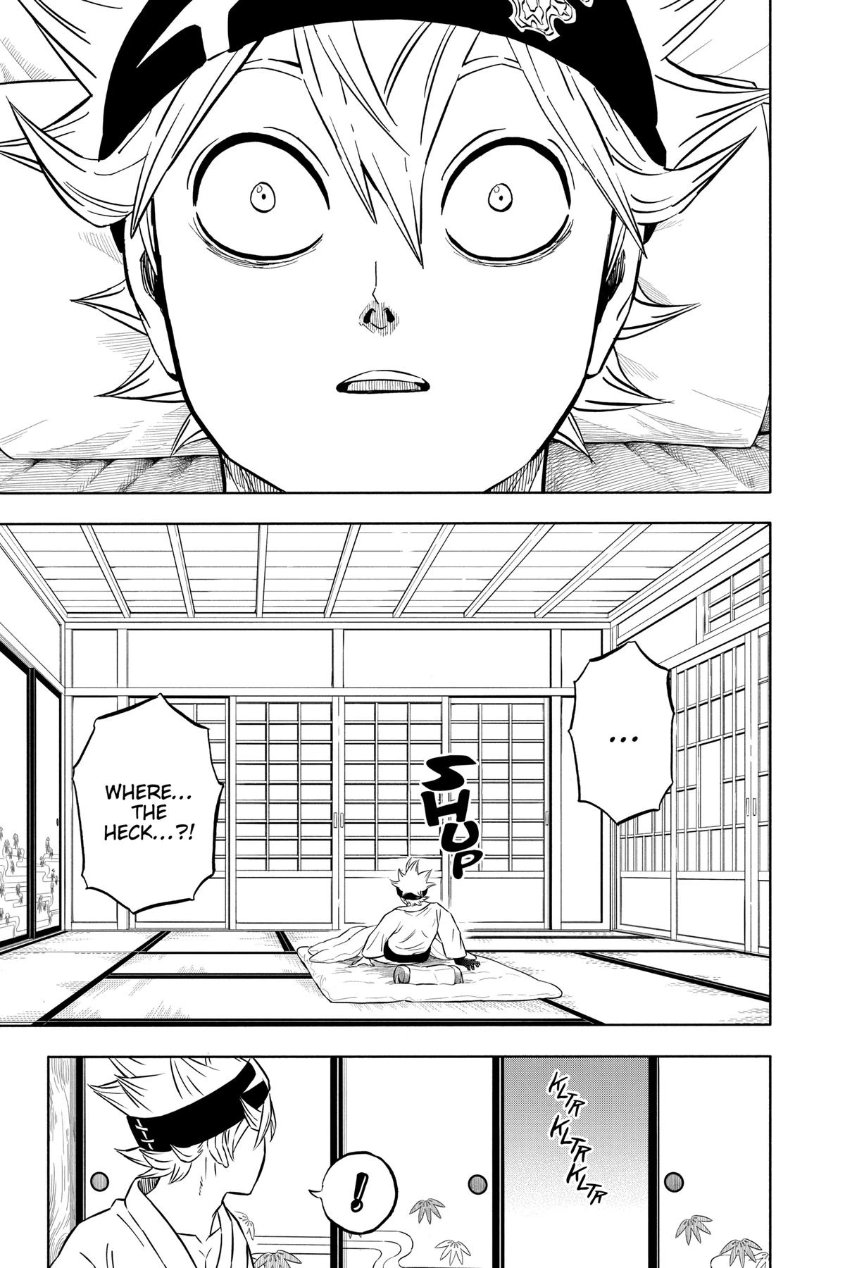 Black Clover Chapter 337 — page 11
