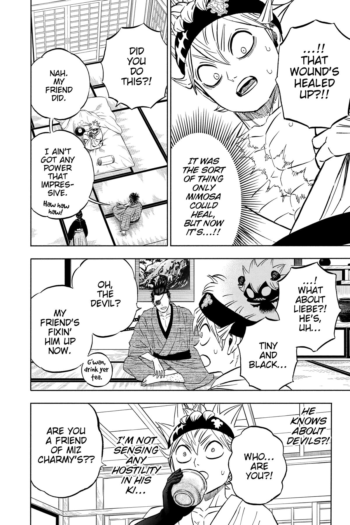Black Clover Chapter 337 — page 14