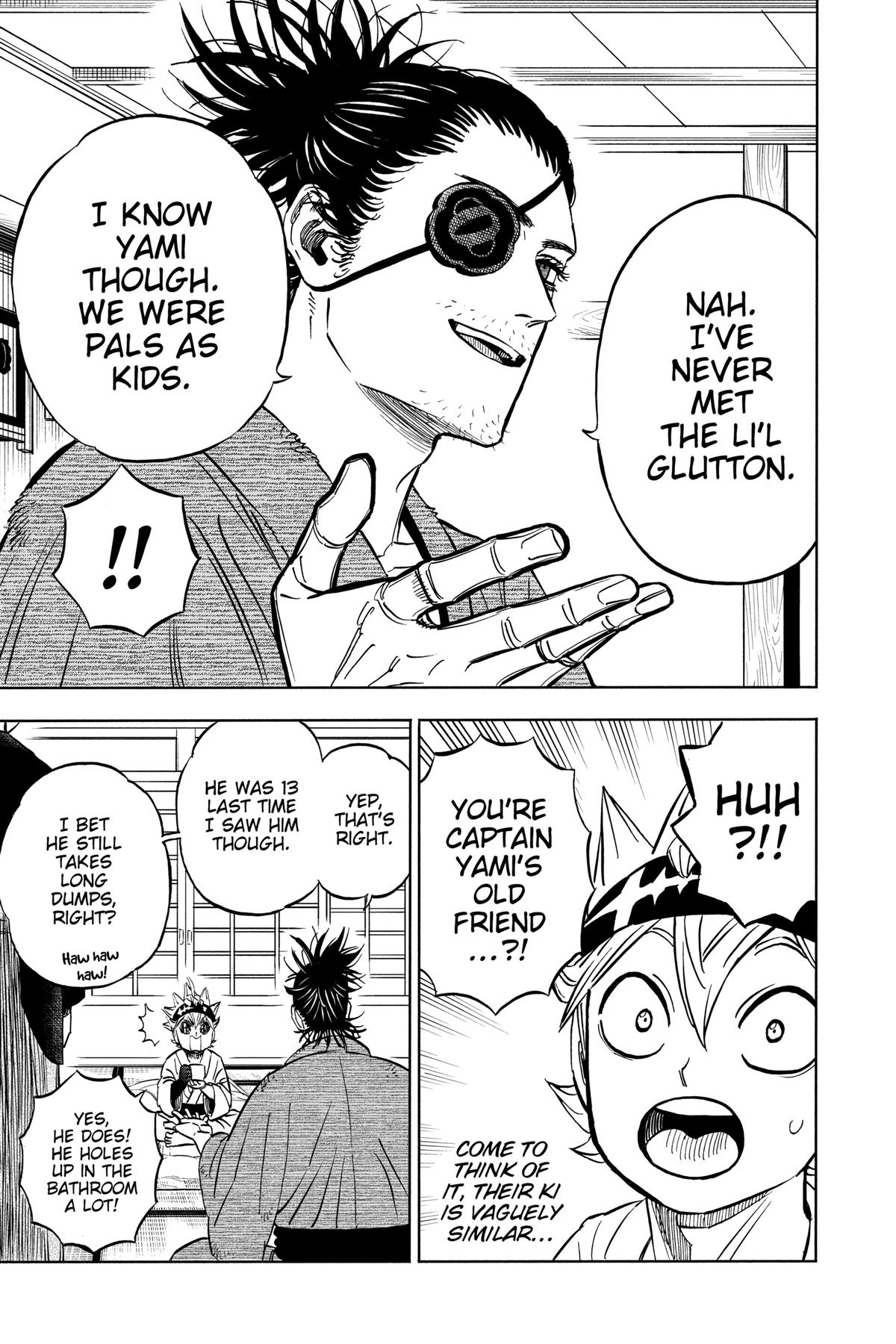 Black Clover Chapter 337 — page 15