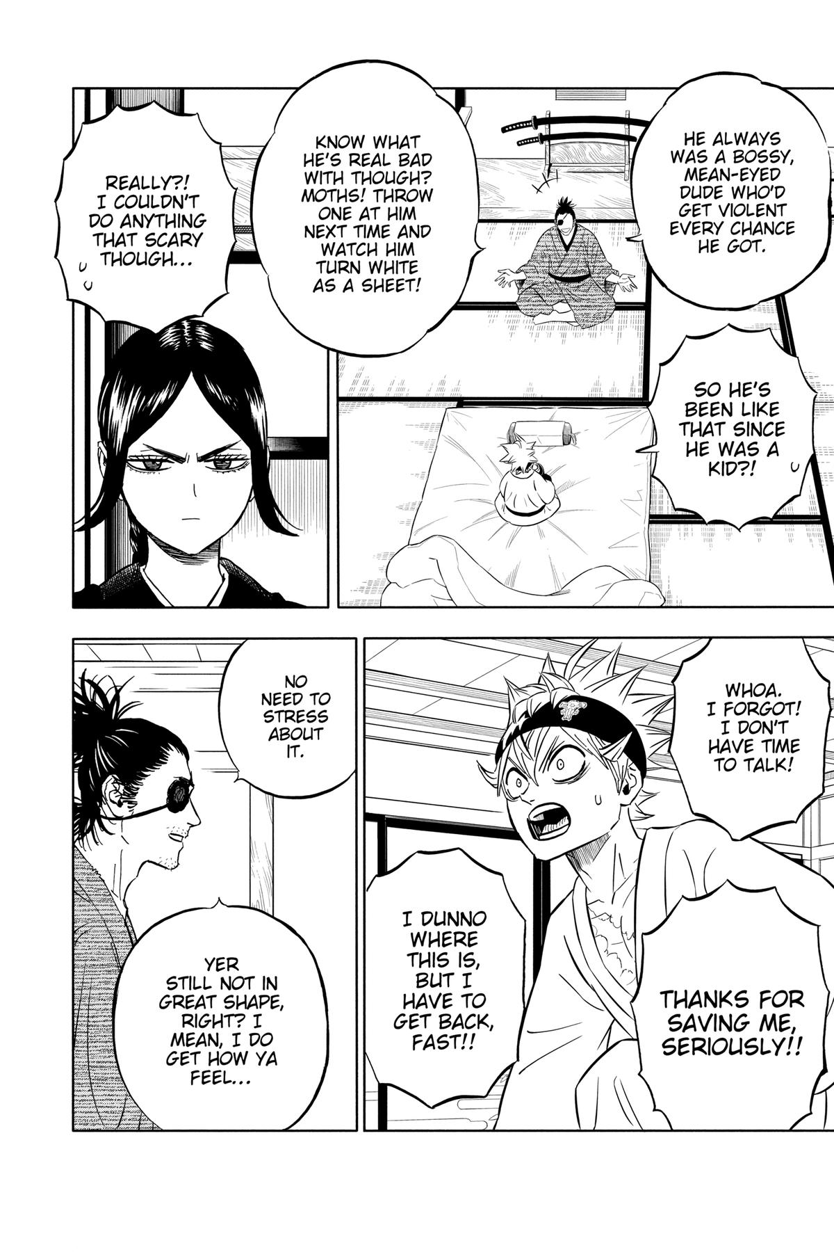 Black Clover Chapter 337 — page 16